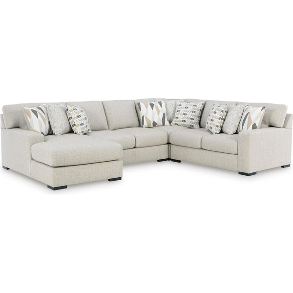 Benchcraft Laurelgrove 75105S1 4 pc Sectional with Chaise