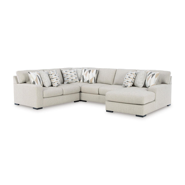 Benchcraft Laurelgrove 75105S2 4 pc Sectional with Chaise