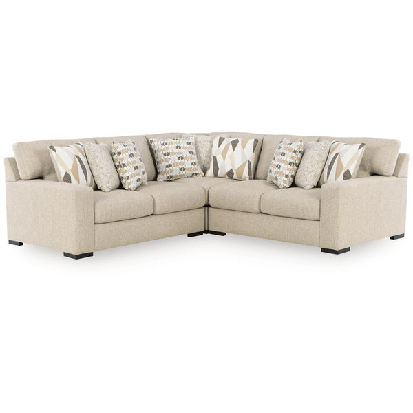 Benchcraft Laurelgrove 75105S5 3 pc Sectional