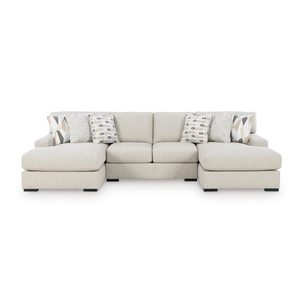 Benchcraft Laurelgrove 75105S7 3 pc Double Chaise Sectional