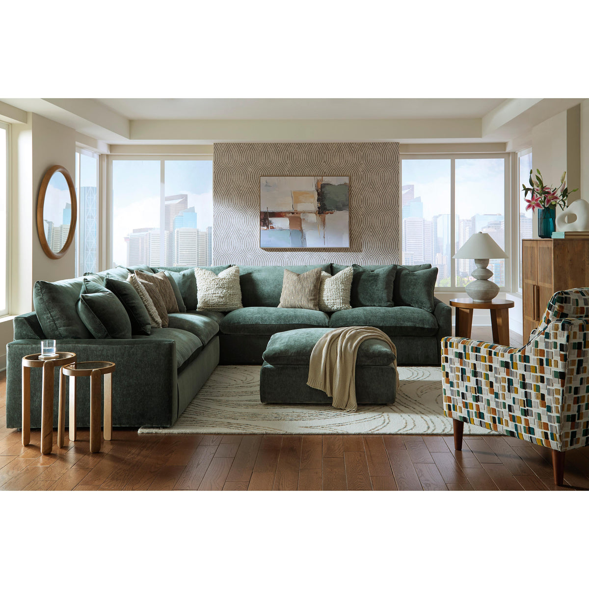  Benchcraft Carriage View 78001S1 3 pc Sectional IMAGE 10