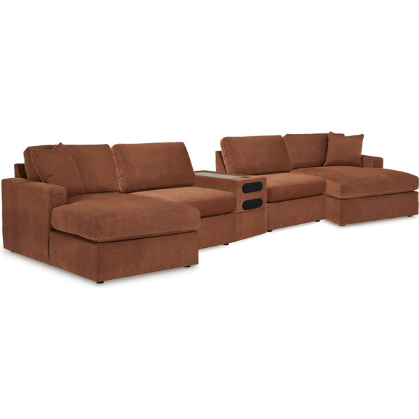 Signature Design by Ashley Modmax Fabric 5 pc Sectional