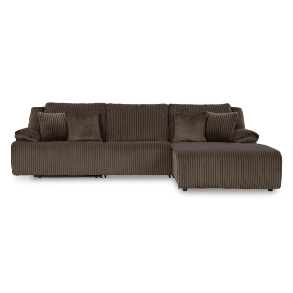 Signature Design by Ashley Top Tier Fabric 3 pc Sectional