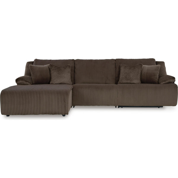 Signature Design by Ashley Top Tier 92705S11 3 pc Sofa Chaise Sectional