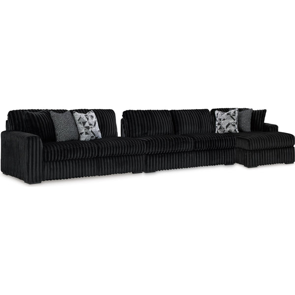 Signature Design by Ashley Midnight-Madness 98103S9 3 pc Sectional with Chaise
