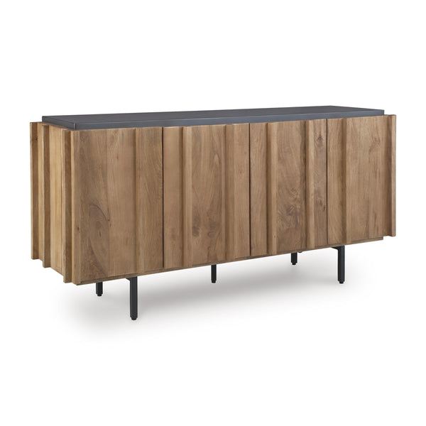 Signature Design by Ashley Quintavious A4000685 Accent Cabinet
