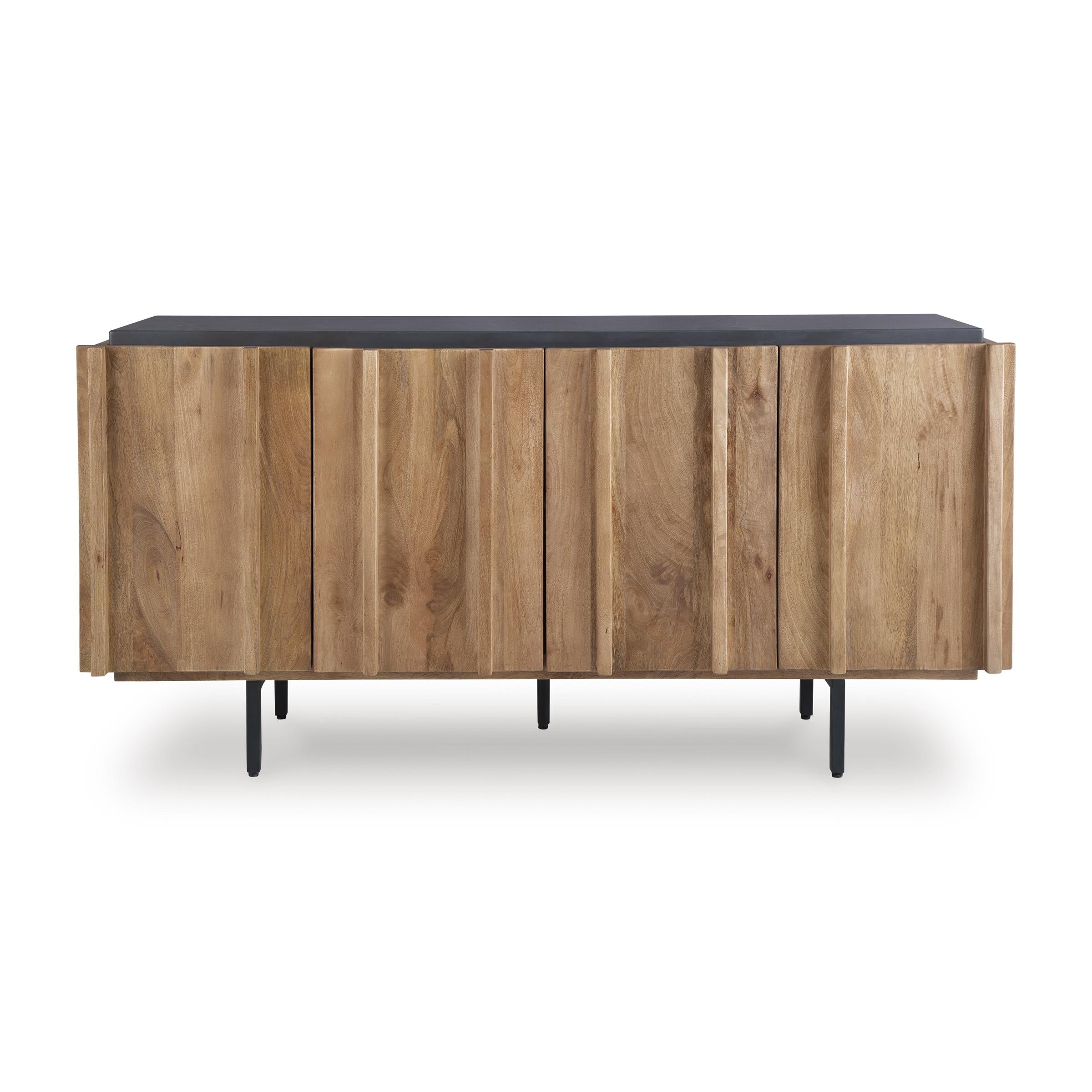  Signature Design by Ashley Quintavious A4000685 Accent Cabinet IMAGE 3
