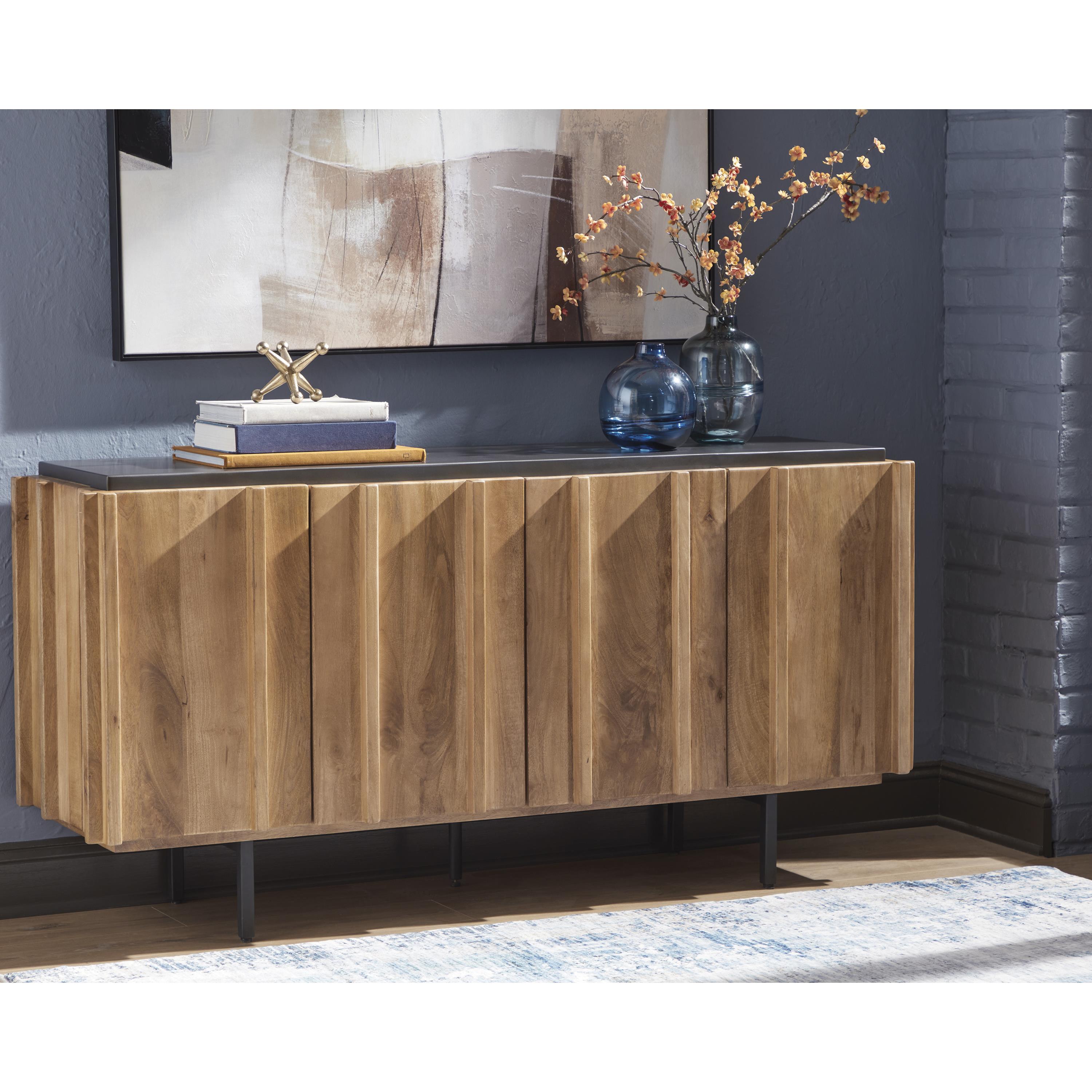  Signature Design by Ashley Quintavious A4000685 Accent Cabinet IMAGE 5