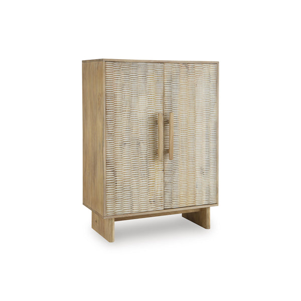 Signature Design by Ashley Dallinbury A4000696 Accent Cabinet