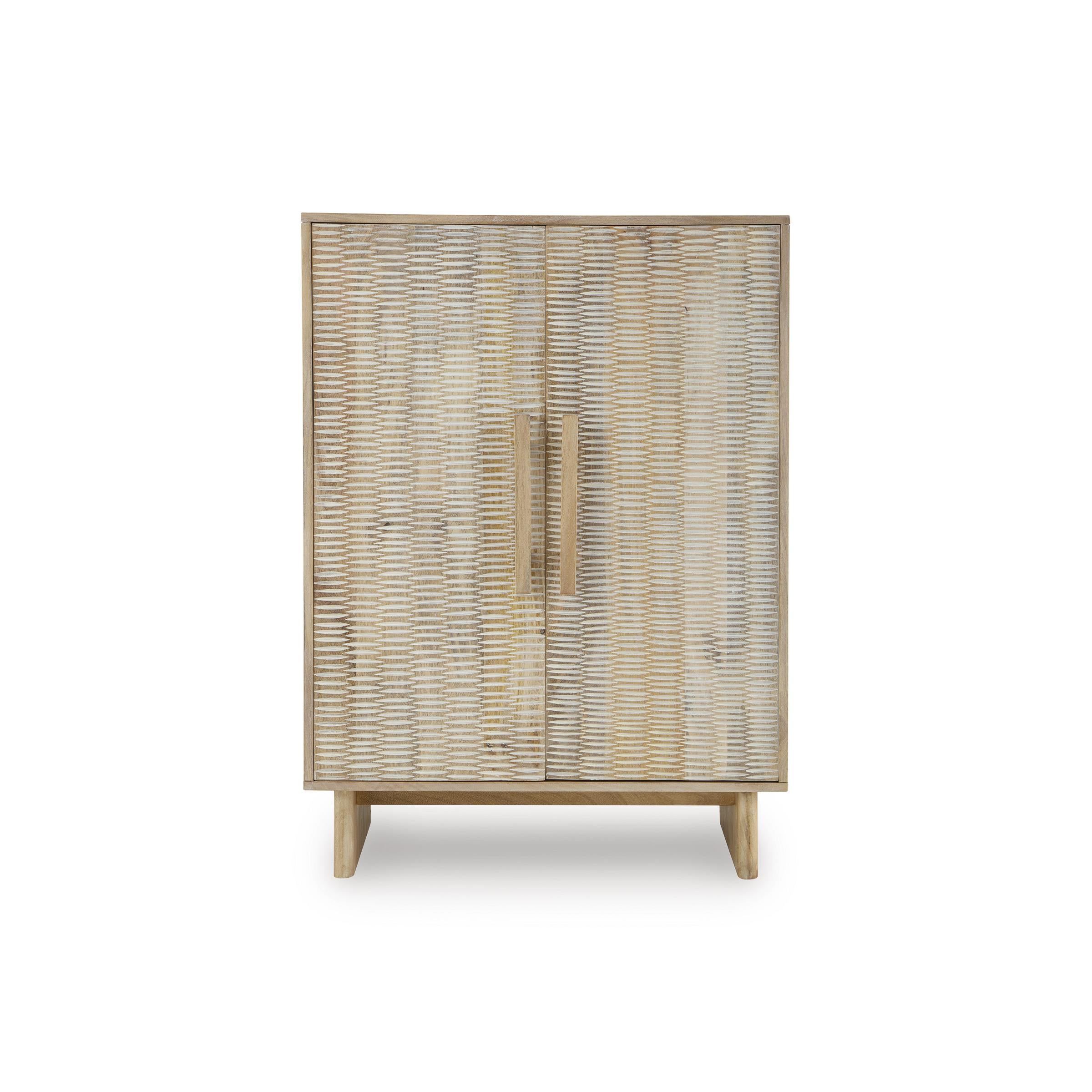  Signature Design by Ashley Dallinbury A4000696 Accent Cabinet IMAGE 3