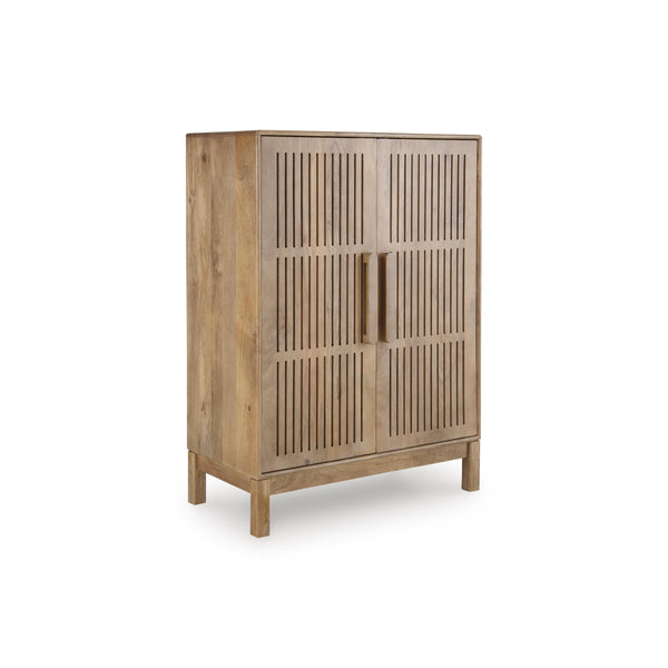 Signature Design by Ashley Pellamour A4000698 Bar Cabinet
