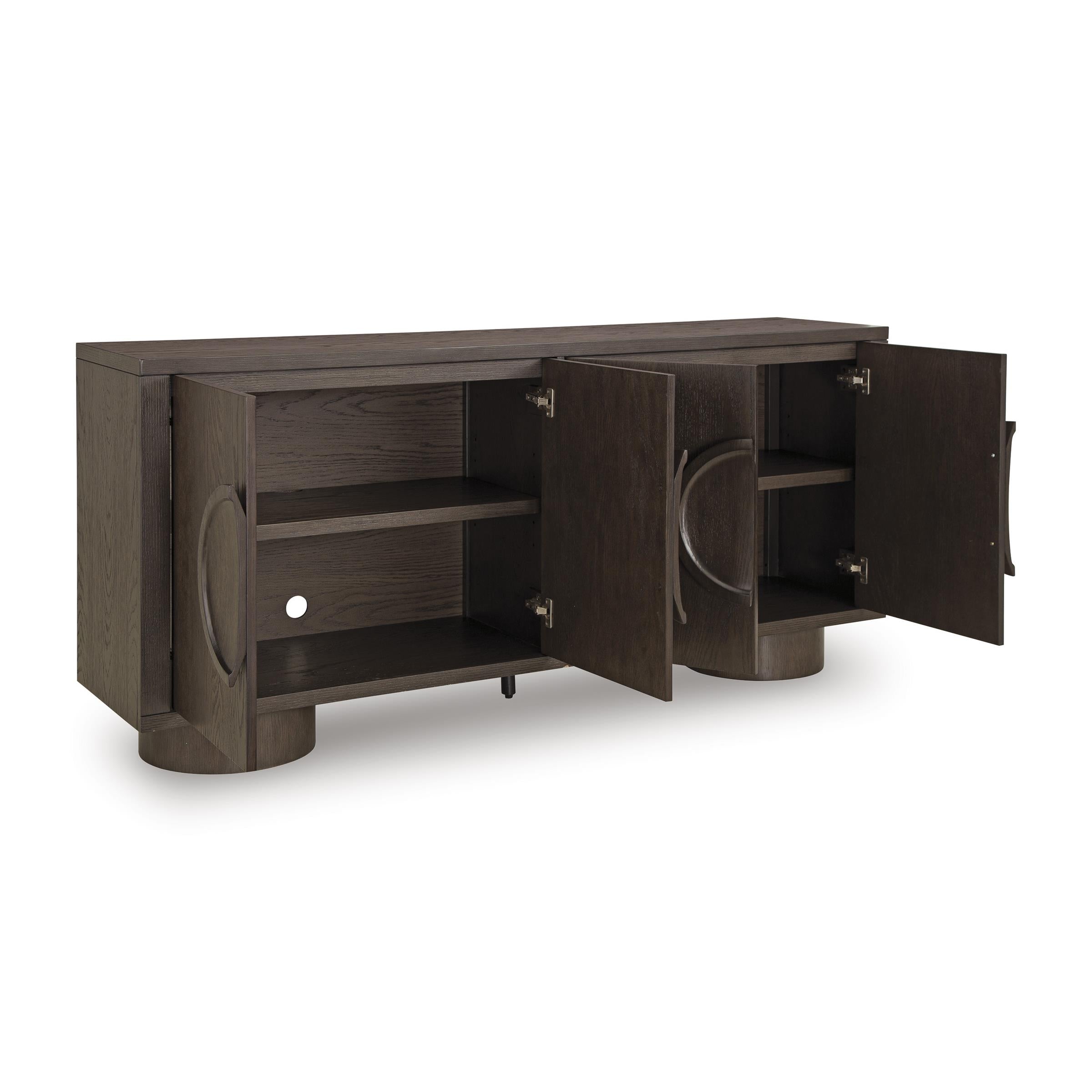  Signature Design by Ashley Veeda A4000703 Accent Cabinet IMAGE 2