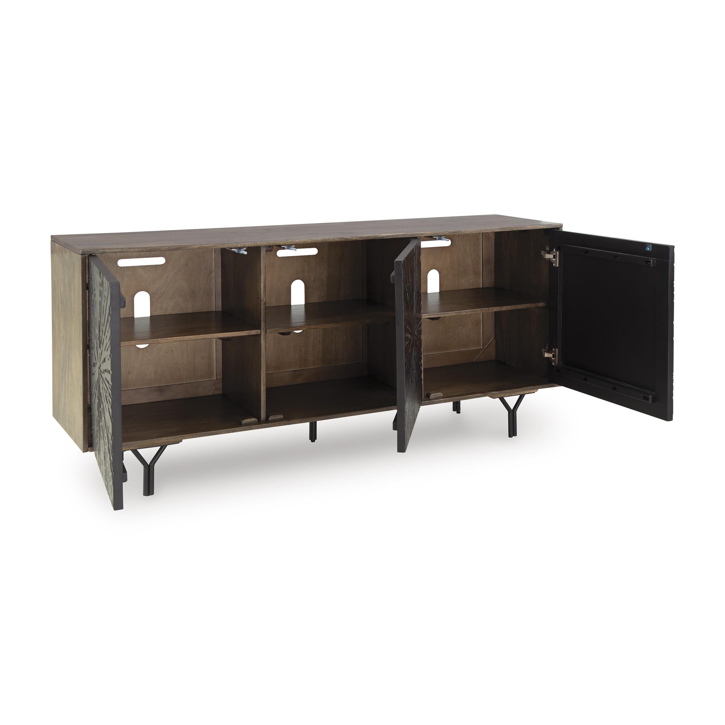  Signature Design by Ashley Lavinmont A4000710 Accent Cabinet IMAGE 2