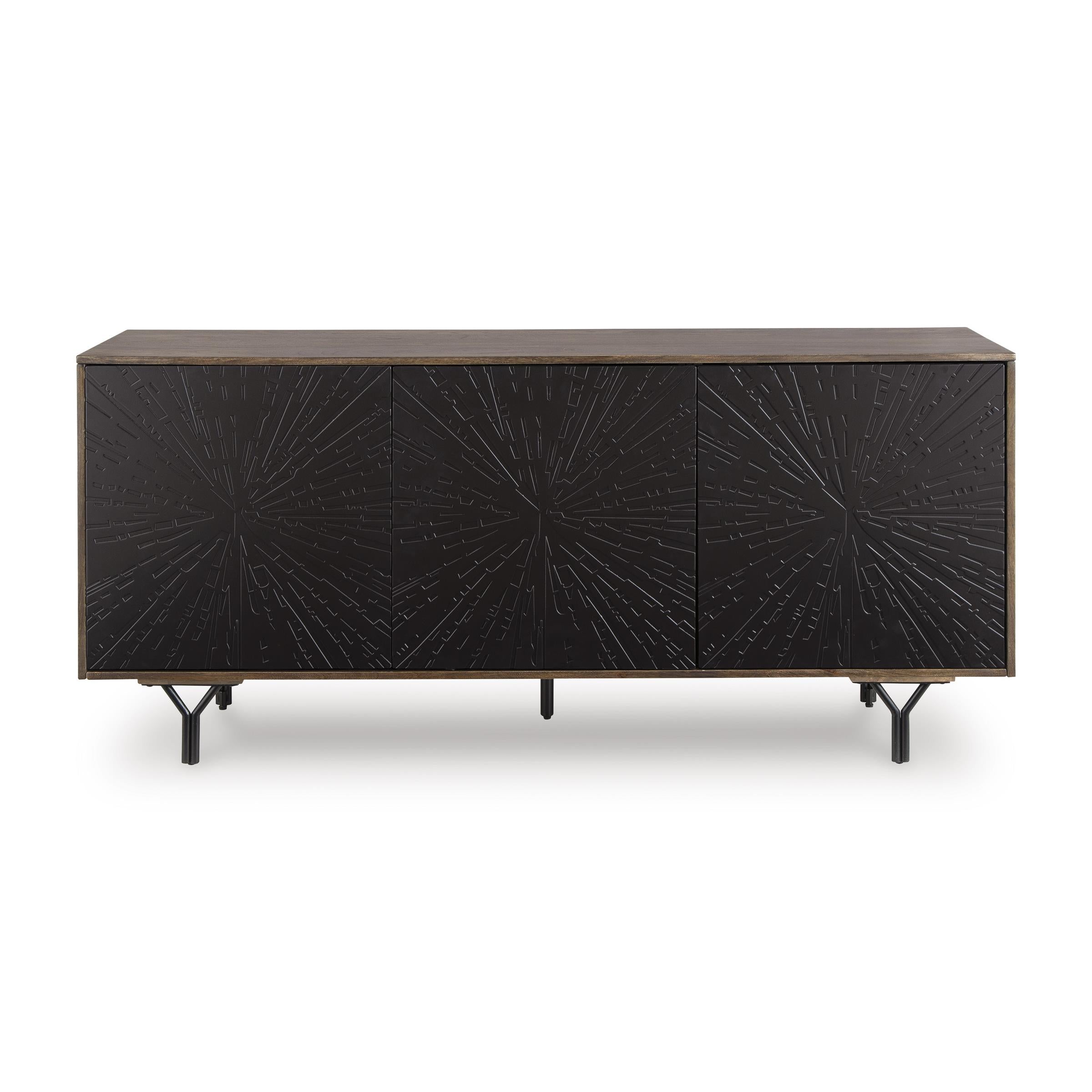  Signature Design by Ashley Lavinmont A4000710 Accent Cabinet IMAGE 3