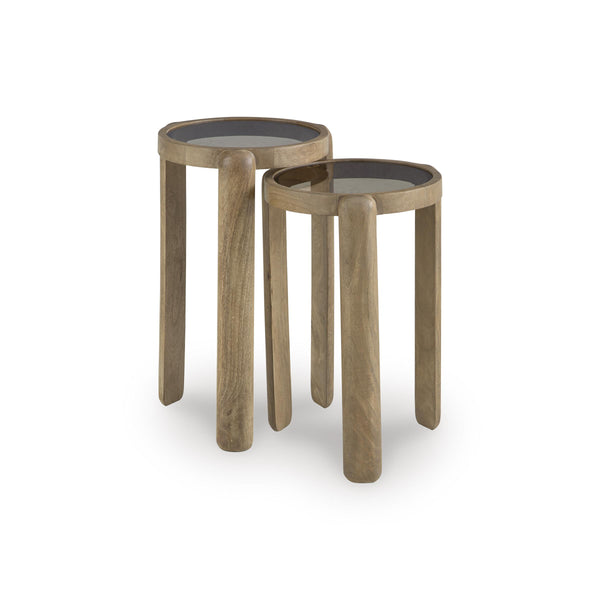 Signature Design by Ashley Jossor A4000726 Accent Table Set