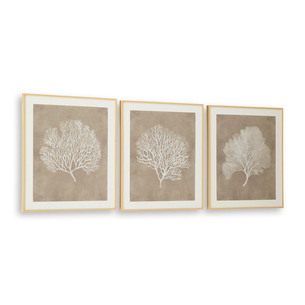 Signature Design by Ashley Hendridge A8000486 Wall Art Set