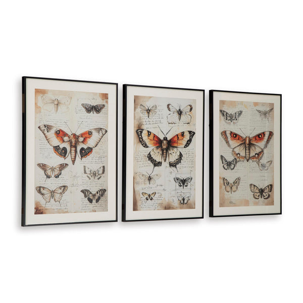 Signature Design by Ashley Jossletts A8000490 Wall Art Set