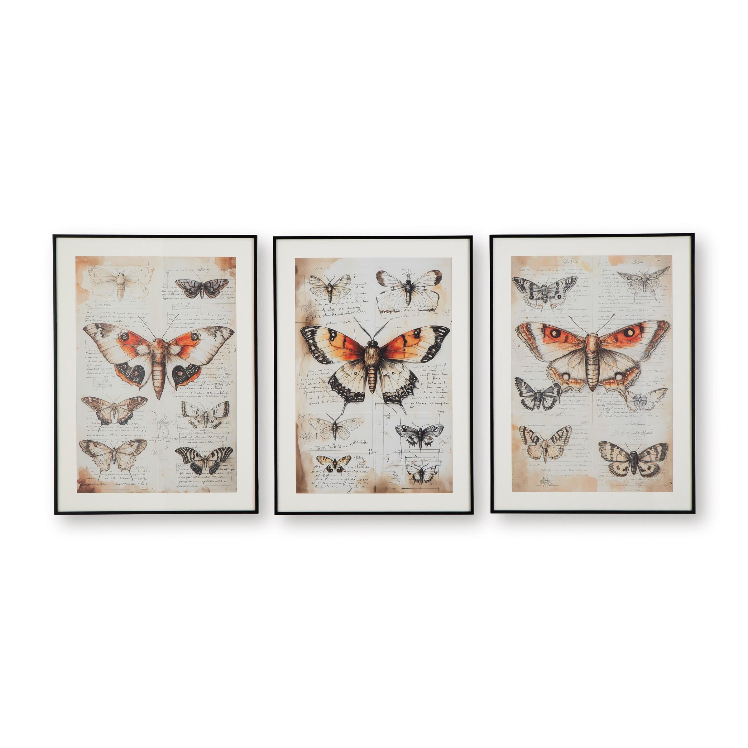  Signature Design by Ashley Jossletts A8000490 Wall Art Set IMAGE 2