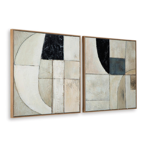 Signature Design by Ashley Bexlen A8000498 Wall Art Set