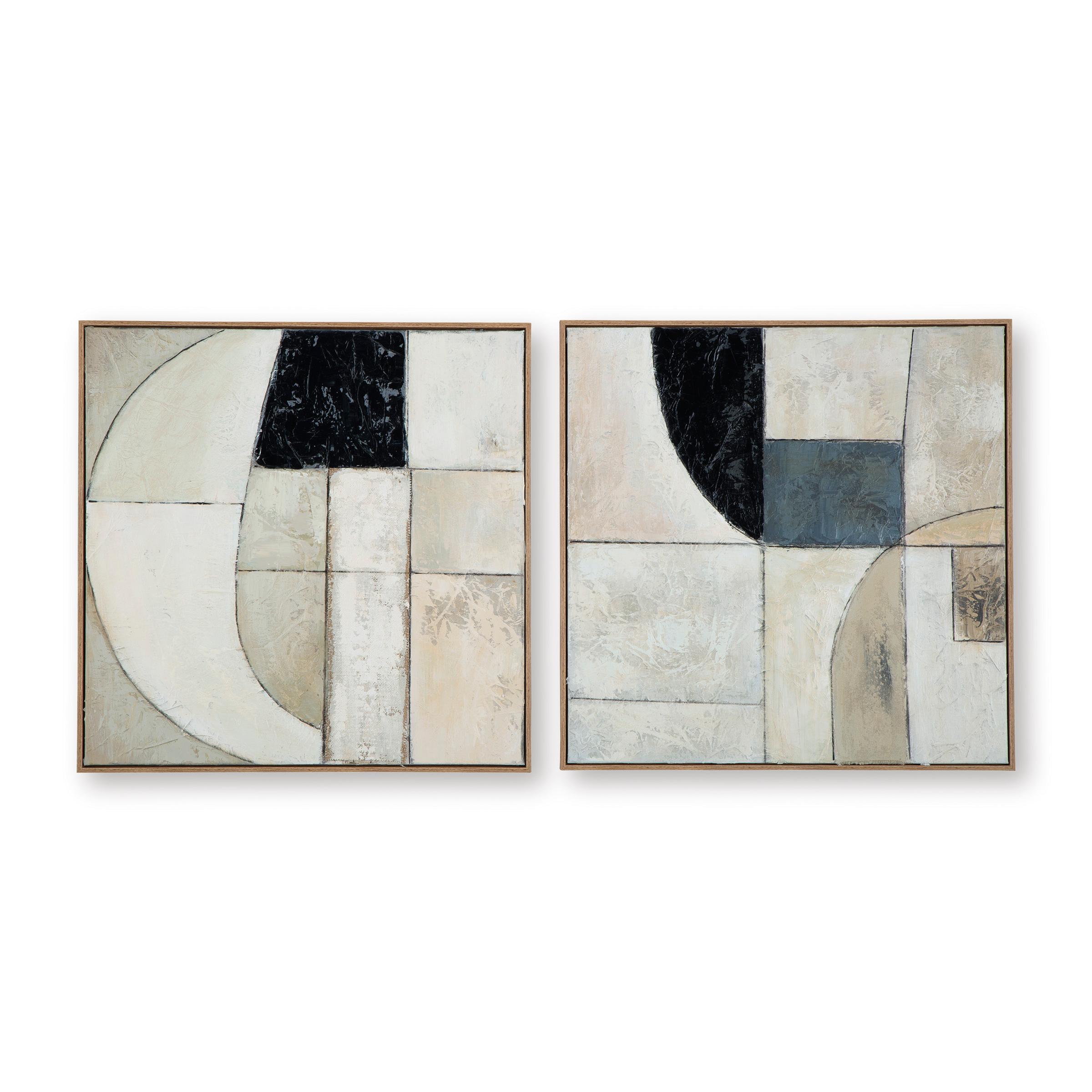  Signature Design by Ashley Bexlen A8000498 Wall Art Set IMAGE 2