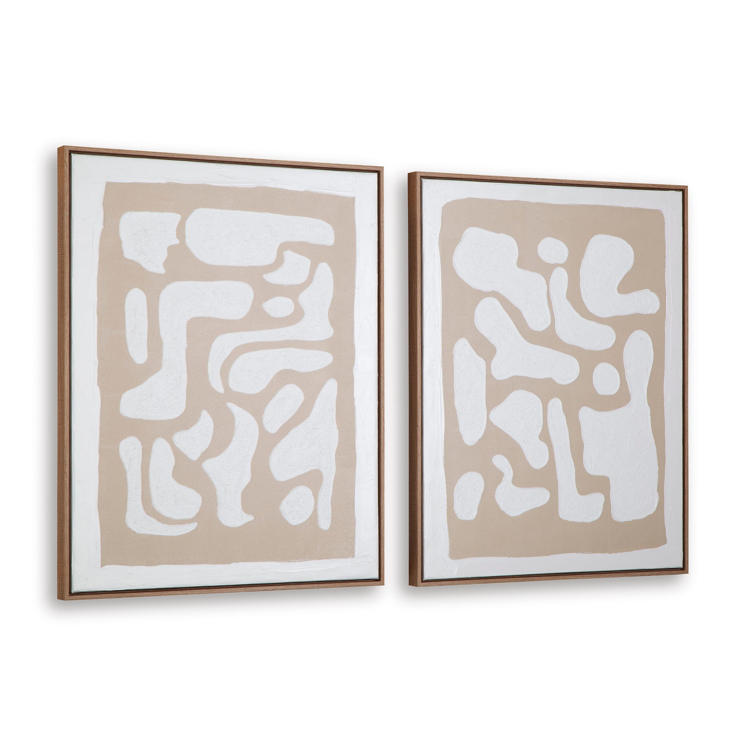  Signature Design by Ashley Waldett A8000503 Wall Art Set IMAGE 1