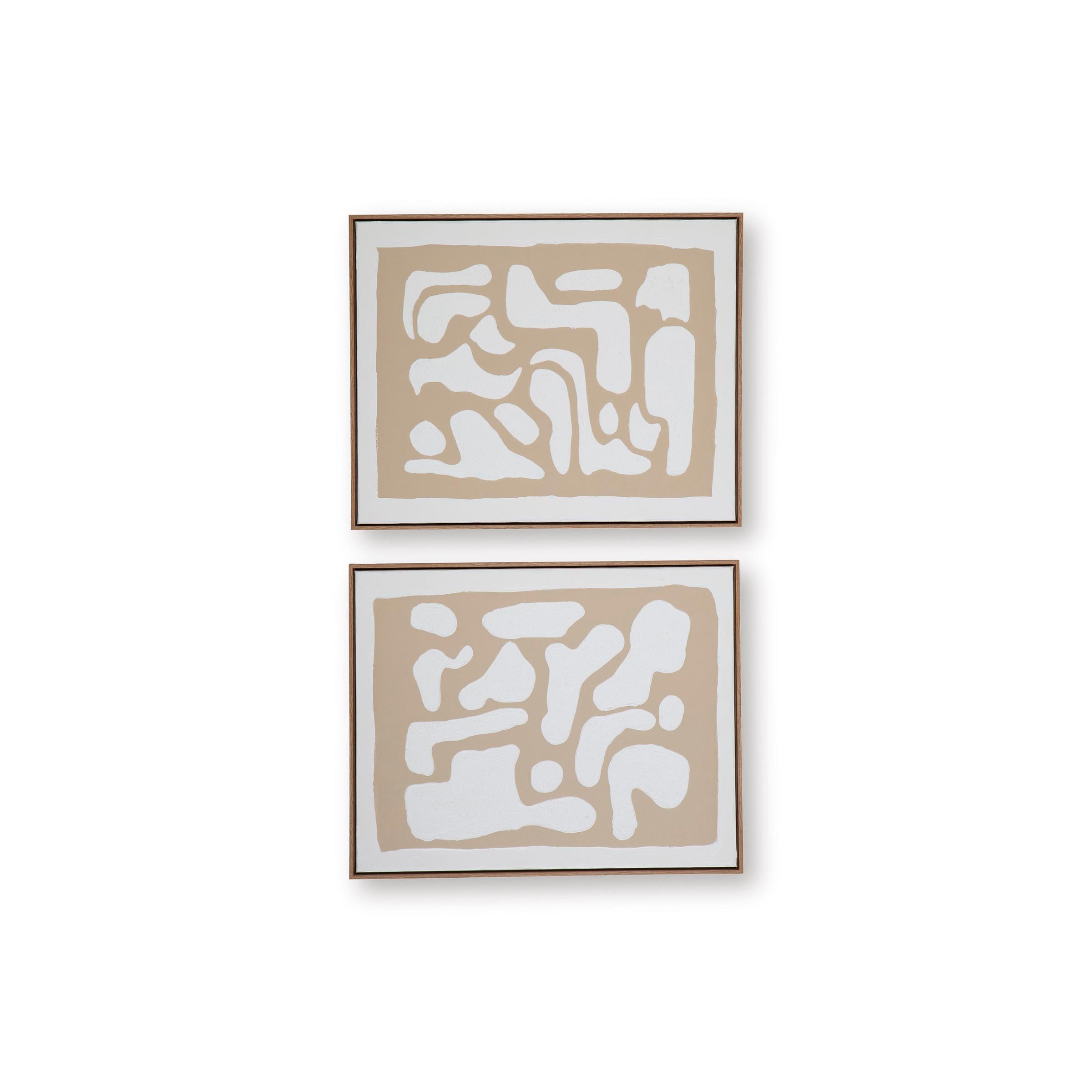  Signature Design by Ashley Waldett A8000503 Wall Art Set IMAGE 3