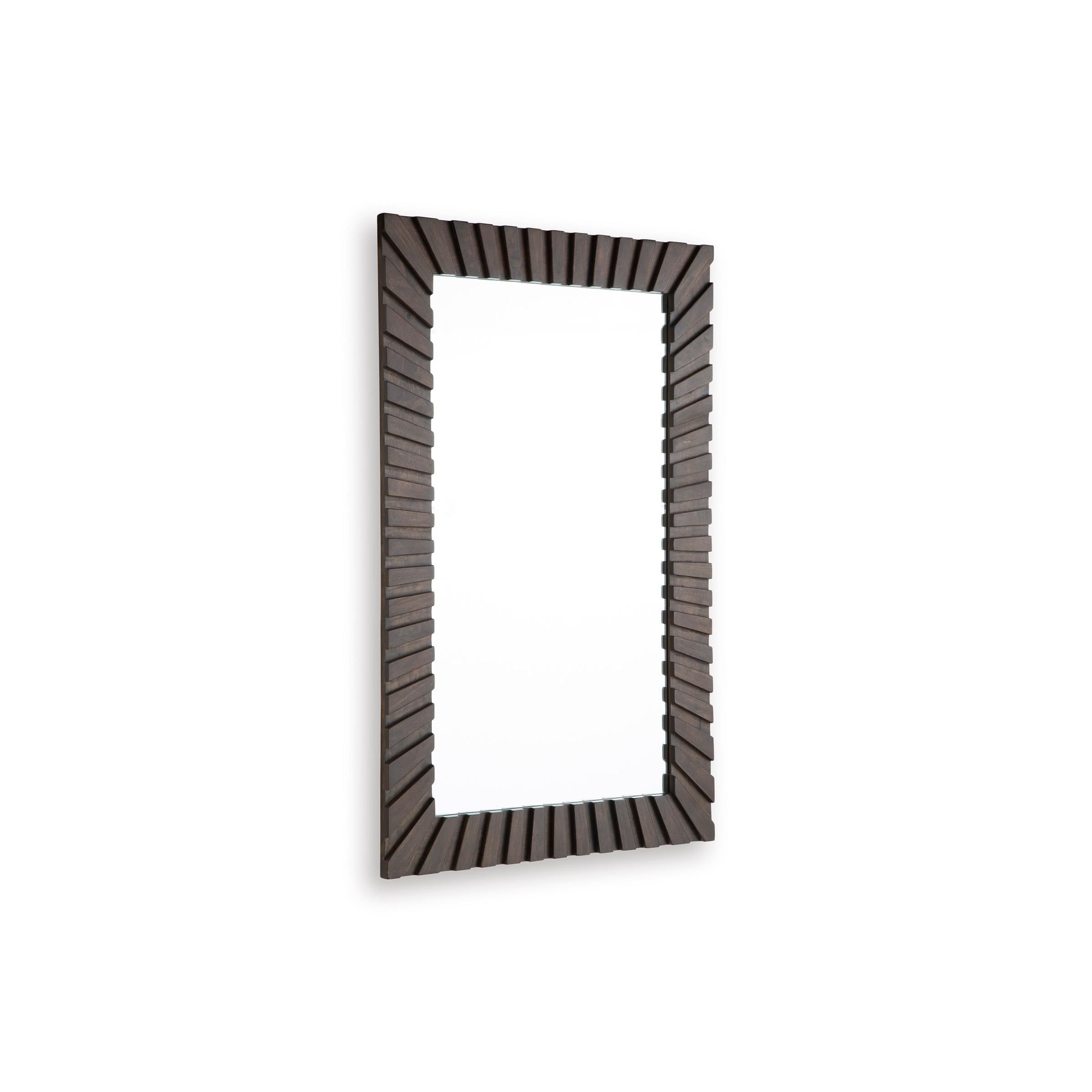  Signature Design by Ashley Advin A8010428 Accent Mirror IMAGE 1