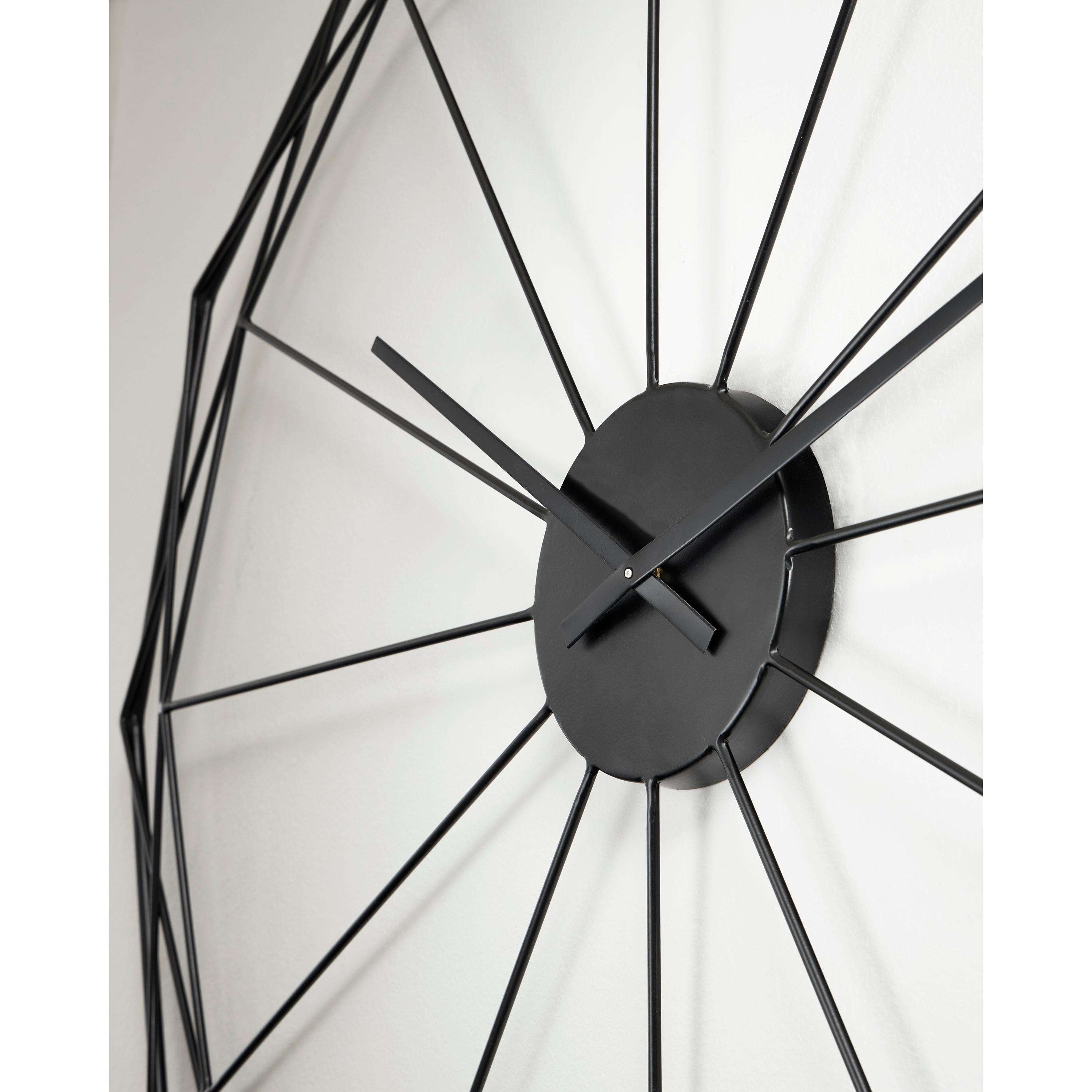  Signature Design by Ashley Arkthorne A8010429 Wall Clock IMAGE 5