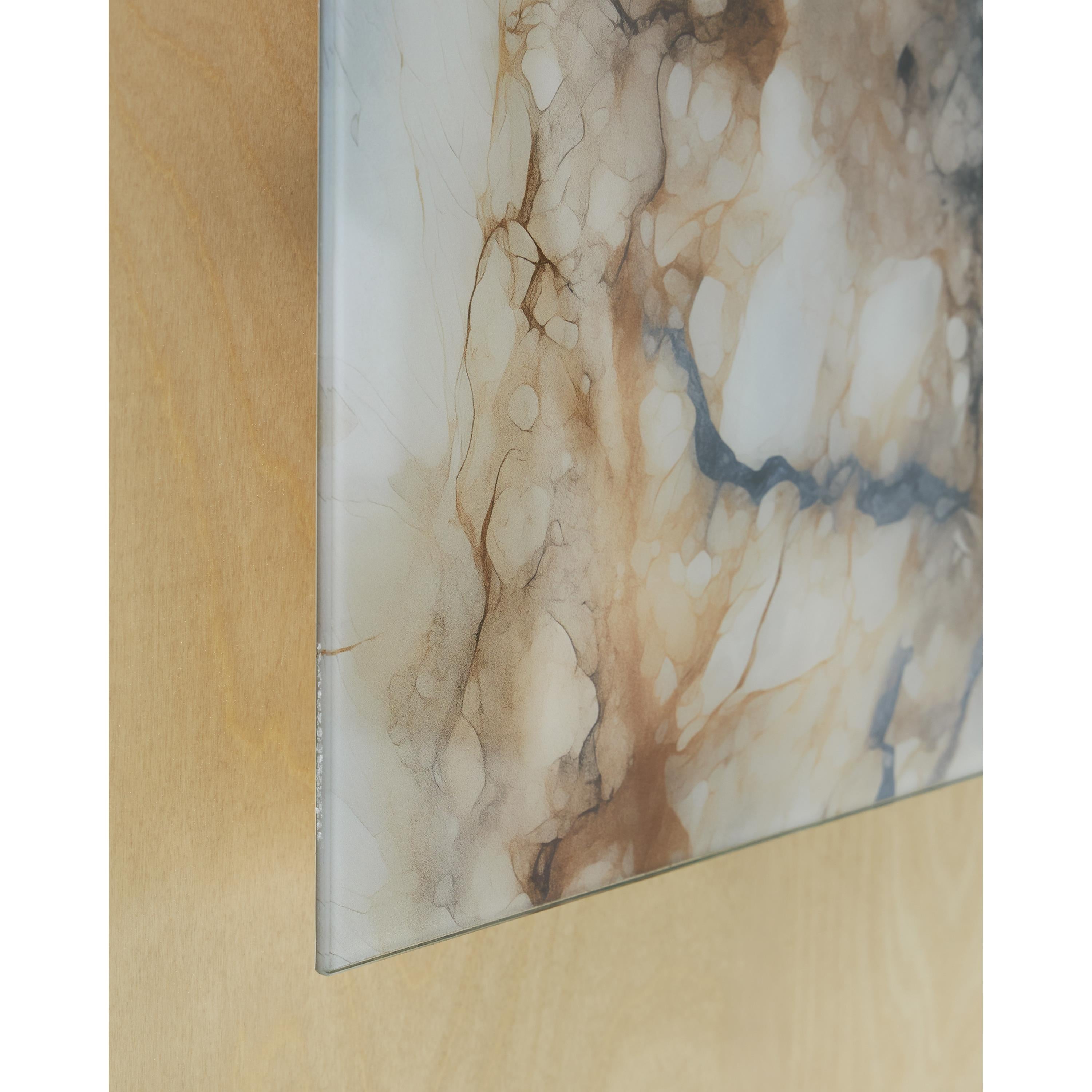  Signature Design by Ashley Teague A8010432 Wall Clock IMAGE 6