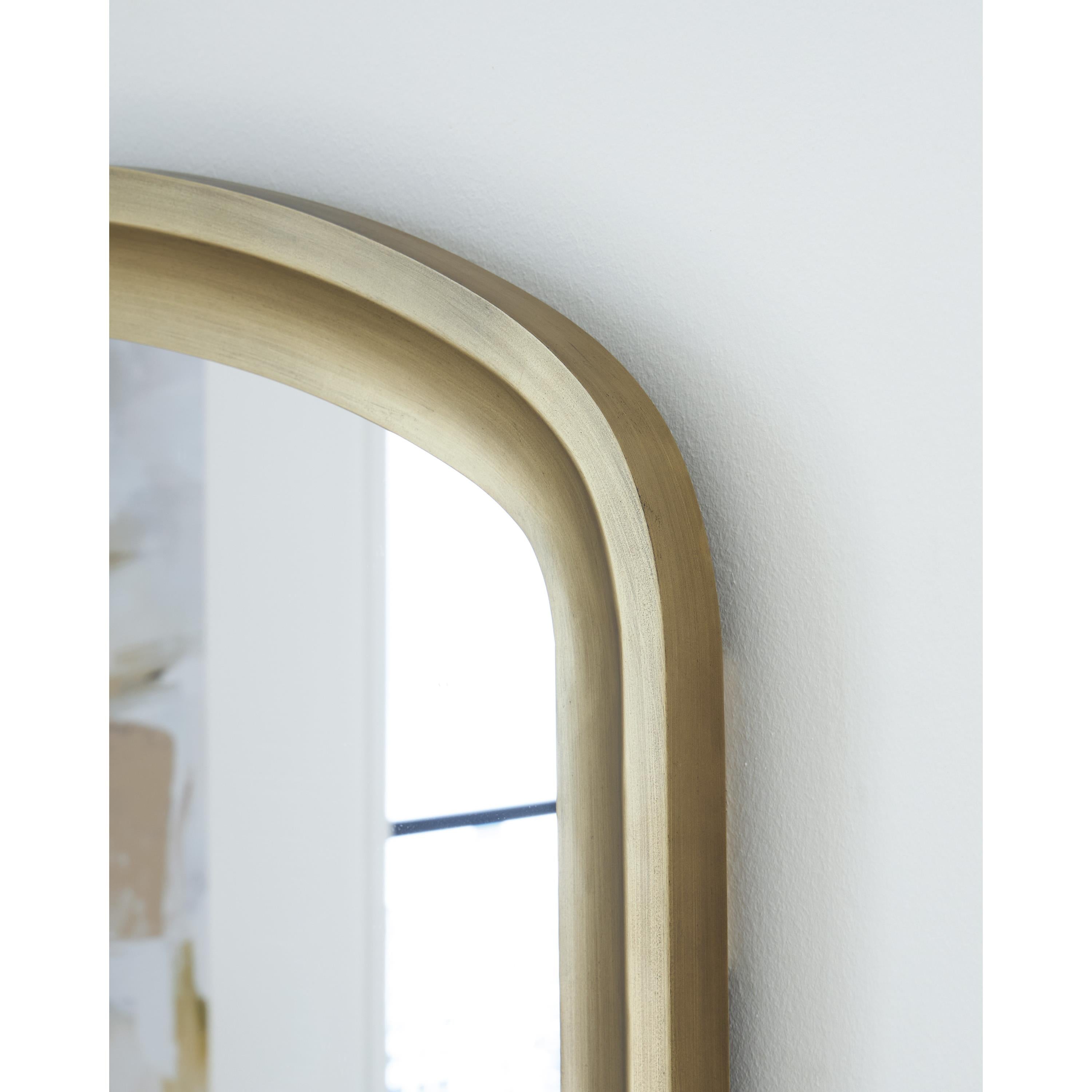  Signature Design by Ashley Fintan A8010436 Floor Mirror IMAGE 5