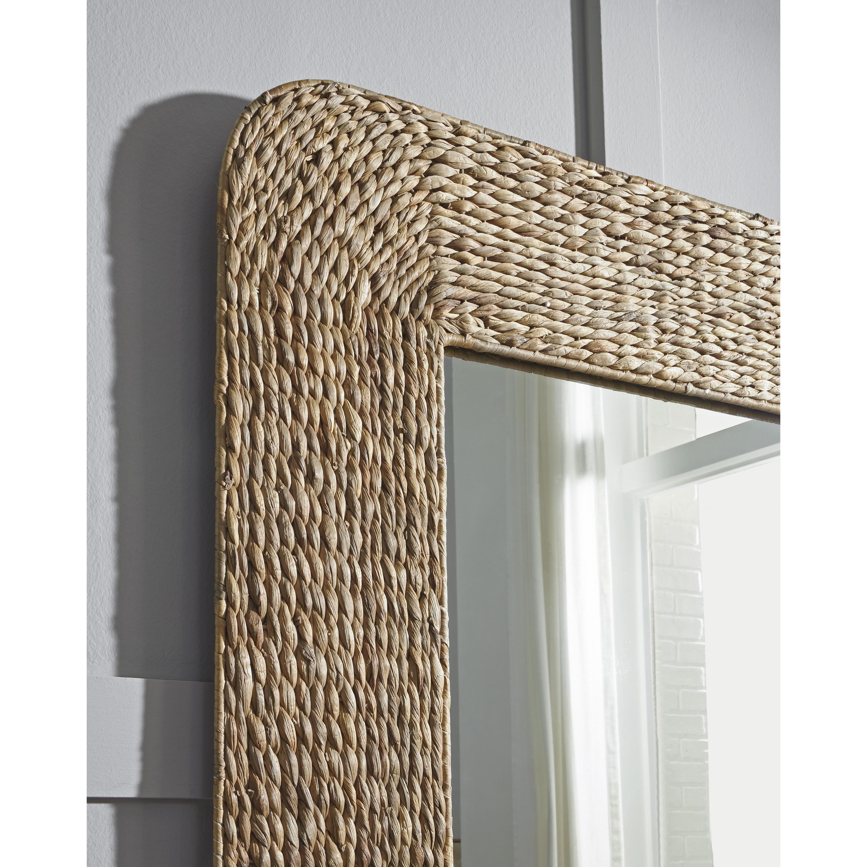  Signature Design by Ashley Norigan A8010438 Floor Mirror IMAGE 5