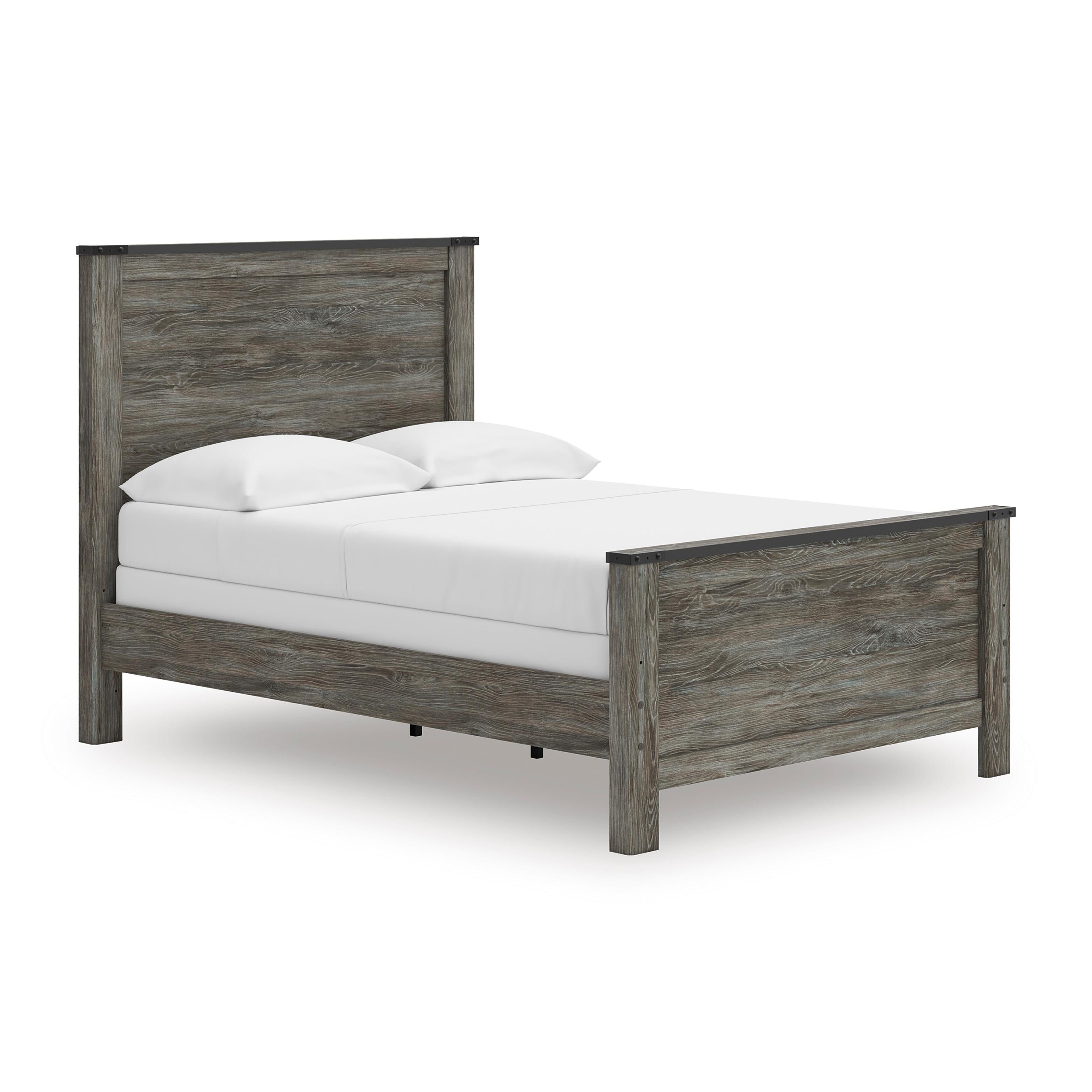  Size_Full --  Signature Design by Ashley Frandern Panel Bed IMAGE 1
