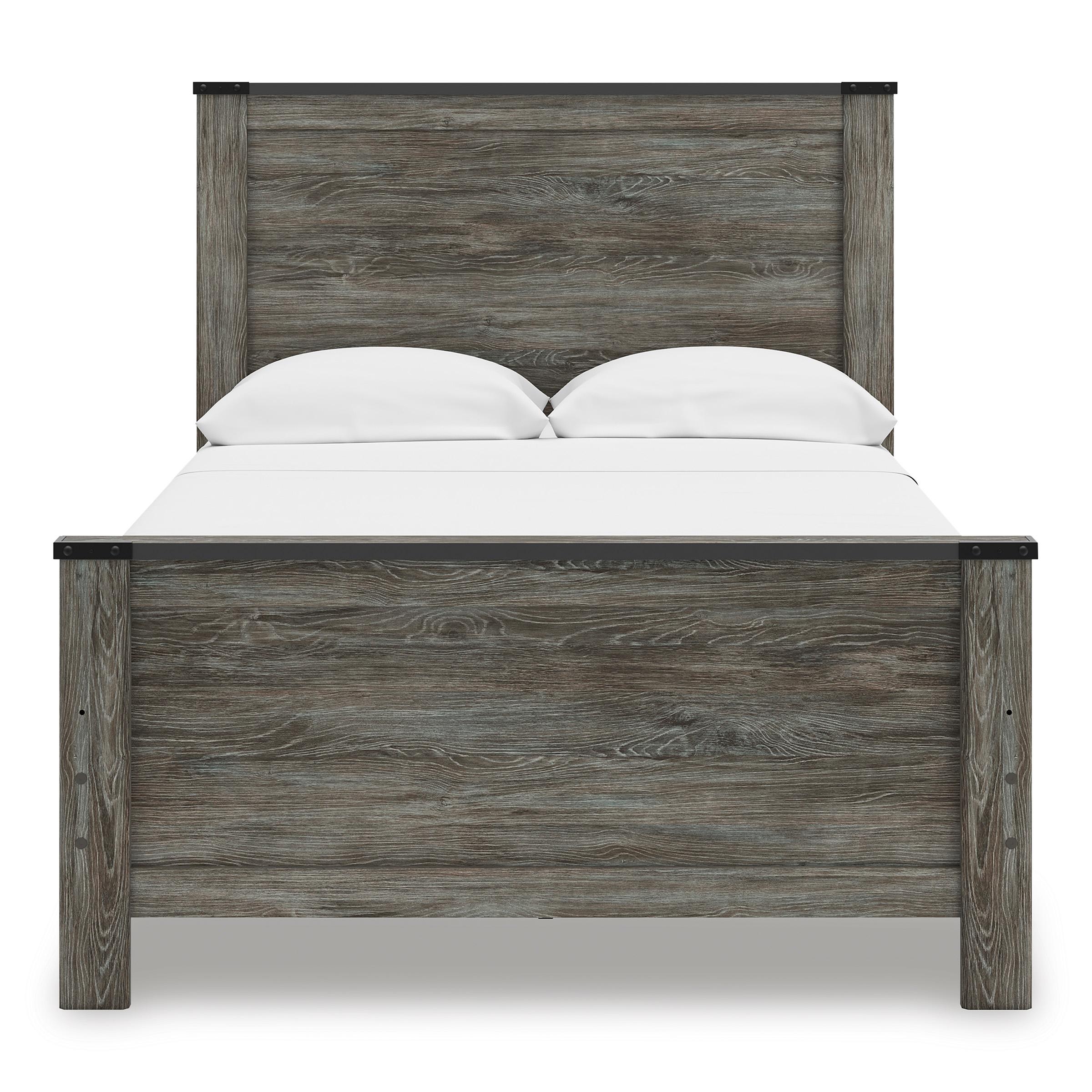  Size_Full --  Signature Design by Ashley Frandern Panel Bed IMAGE 2