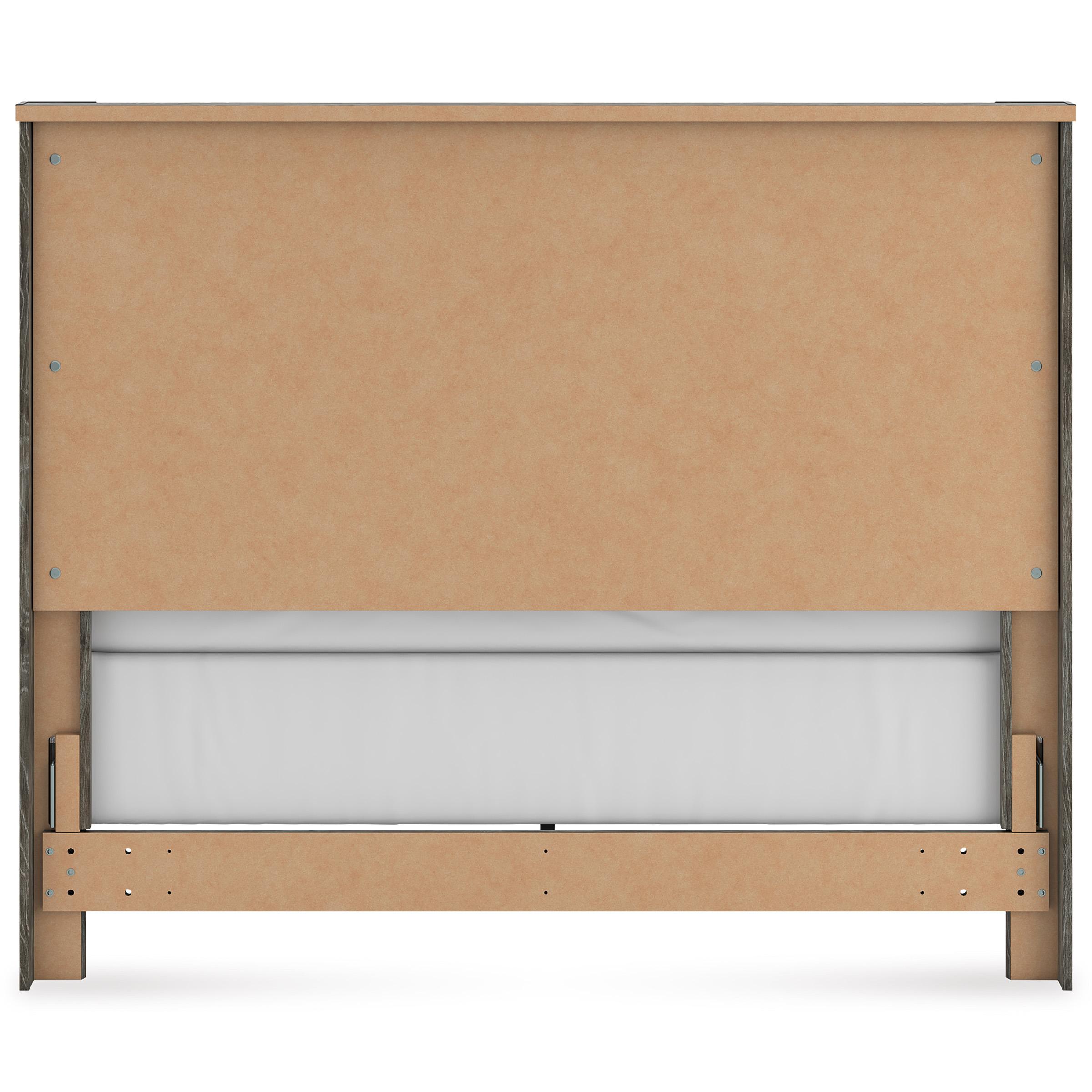  Size_Queen --  Frandern B4480B21 Queen Panel Bed IMAGE 4