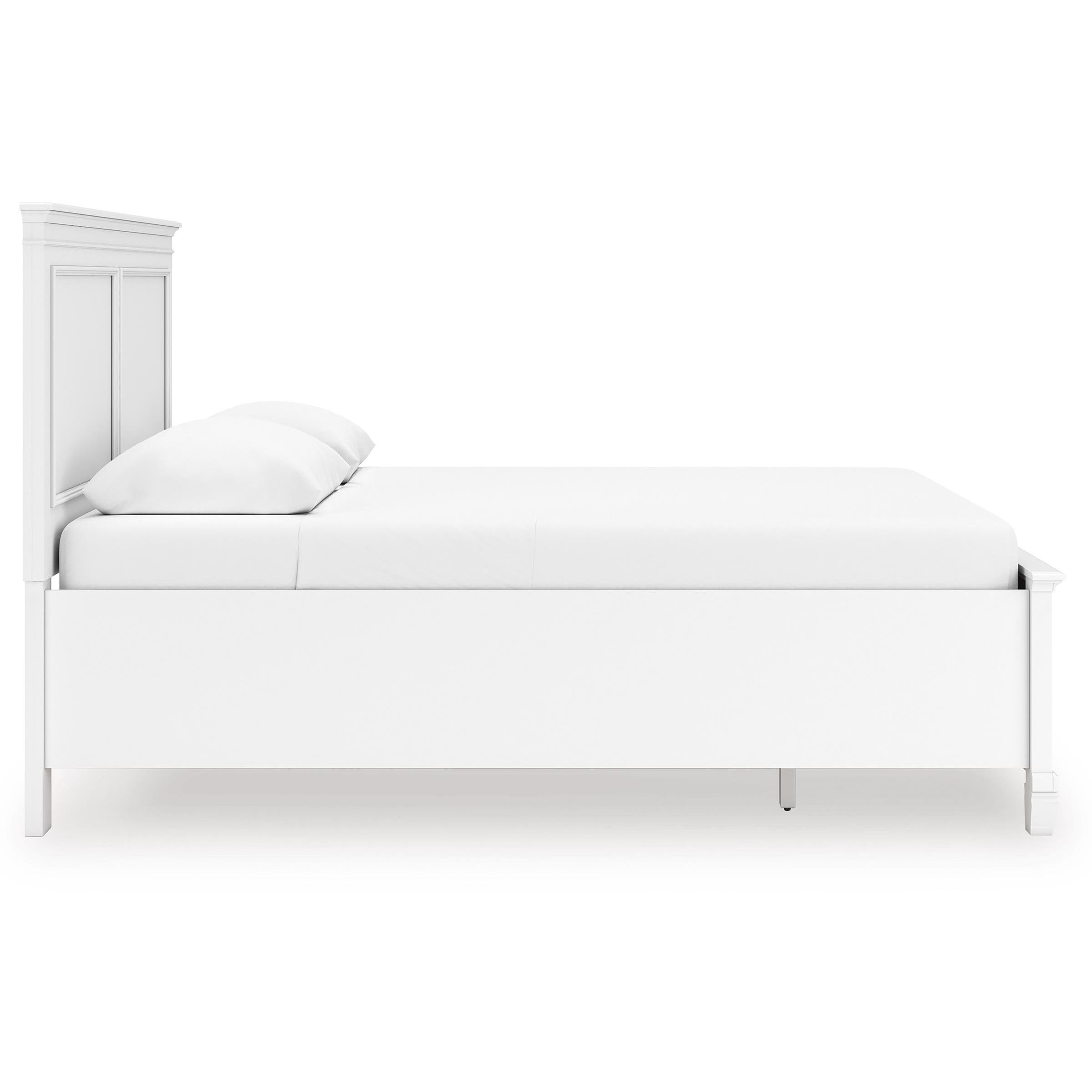  Size_Queen --  Fortman B680B20 Queen Panel Storage Bed IMAGE 4