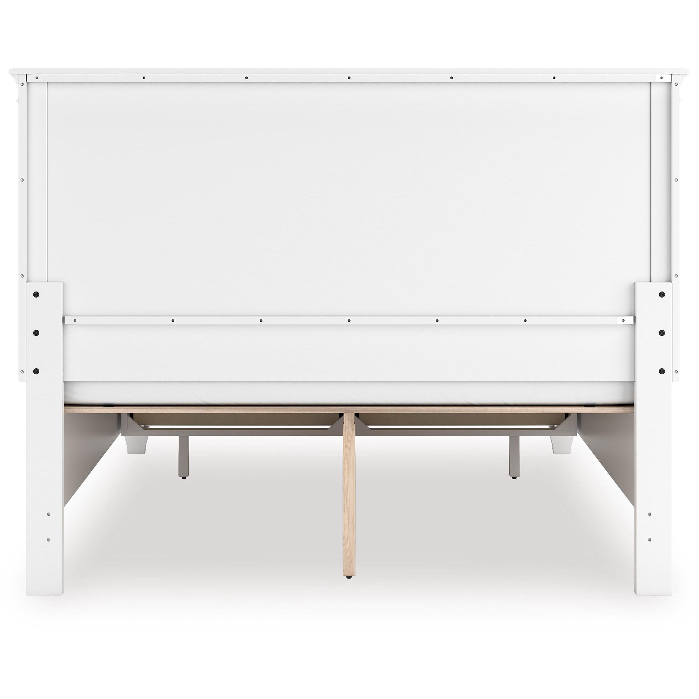  Size_Queen --  Fortman B680B20 Queen Panel Storage Bed IMAGE 5