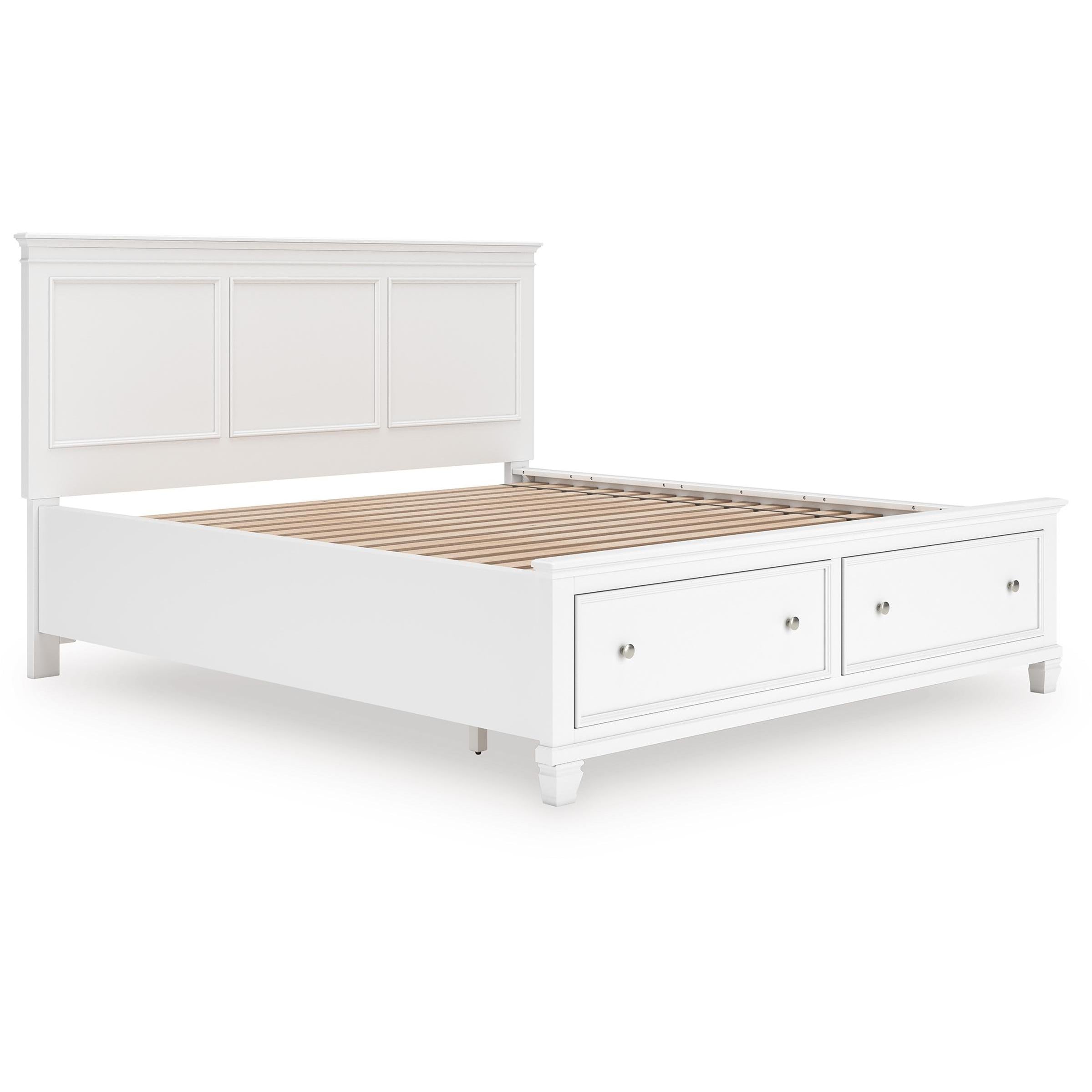  Size_King --  Fortman B680B22 King Panel Storage Bed IMAGE 6