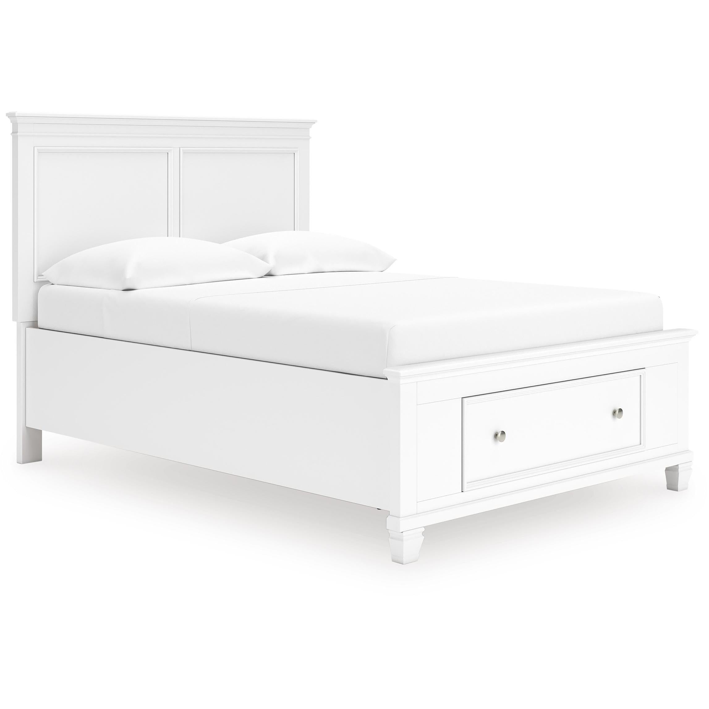  Size_Full --  Signature Design by Ashley Fortman Panel Bed with Storage IMAGE 1