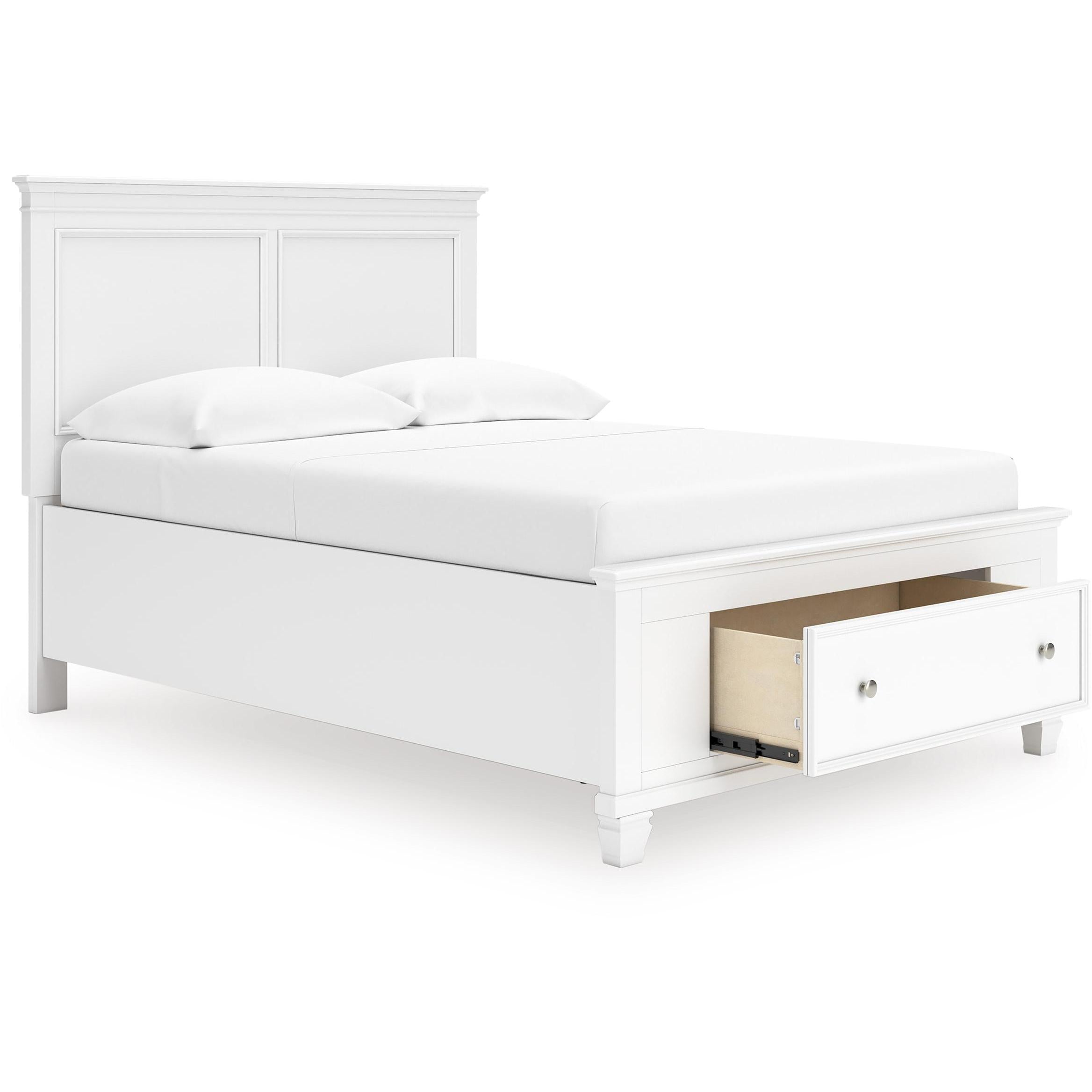  Size_Full --  Signature Design by Ashley Fortman Panel Bed with Storage IMAGE 2