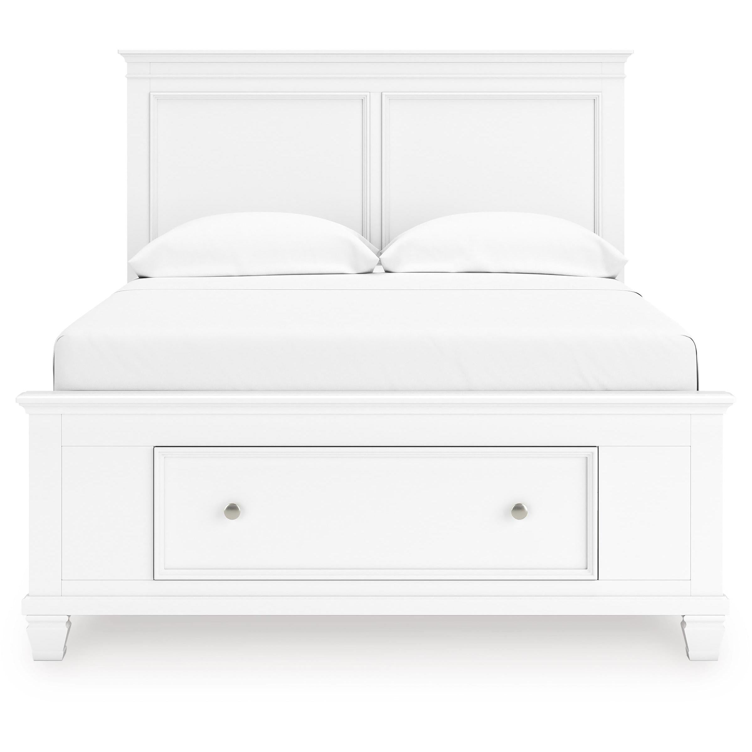  Size_Full --  Signature Design by Ashley Fortman Panel Bed with Storage IMAGE 3