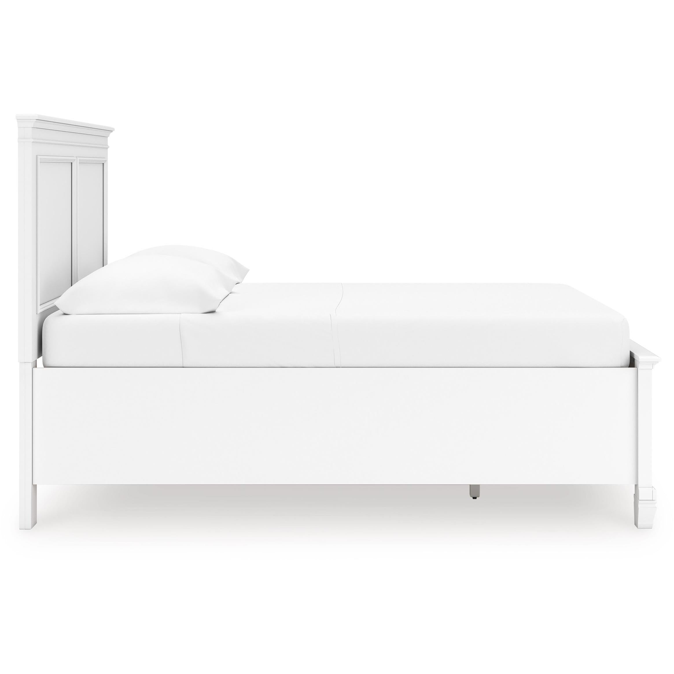  Size_Full --  Signature Design by Ashley Fortman Panel Bed with Storage IMAGE 4