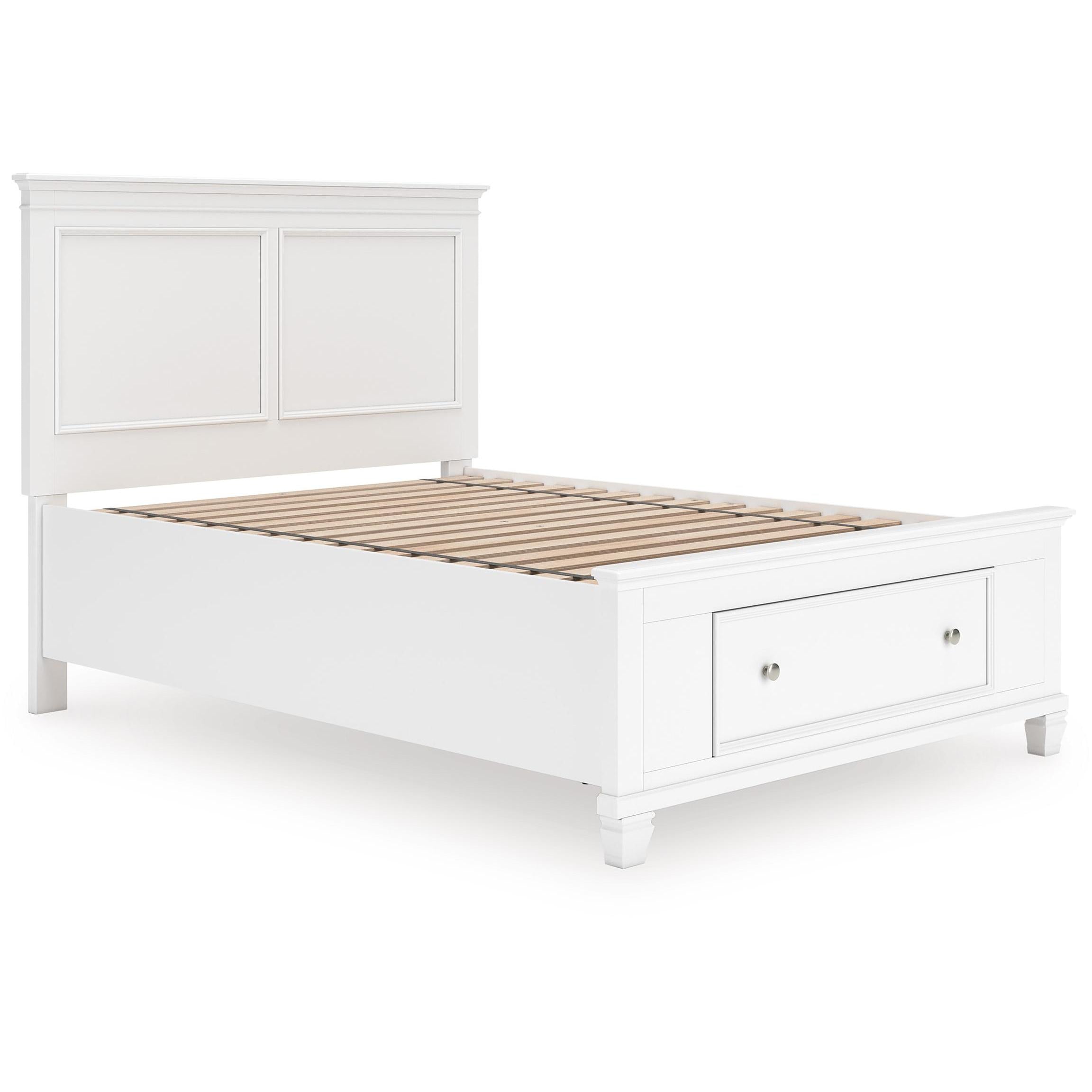 Size_Full --  Signature Design by Ashley Fortman Panel Bed with Storage IMAGE 6