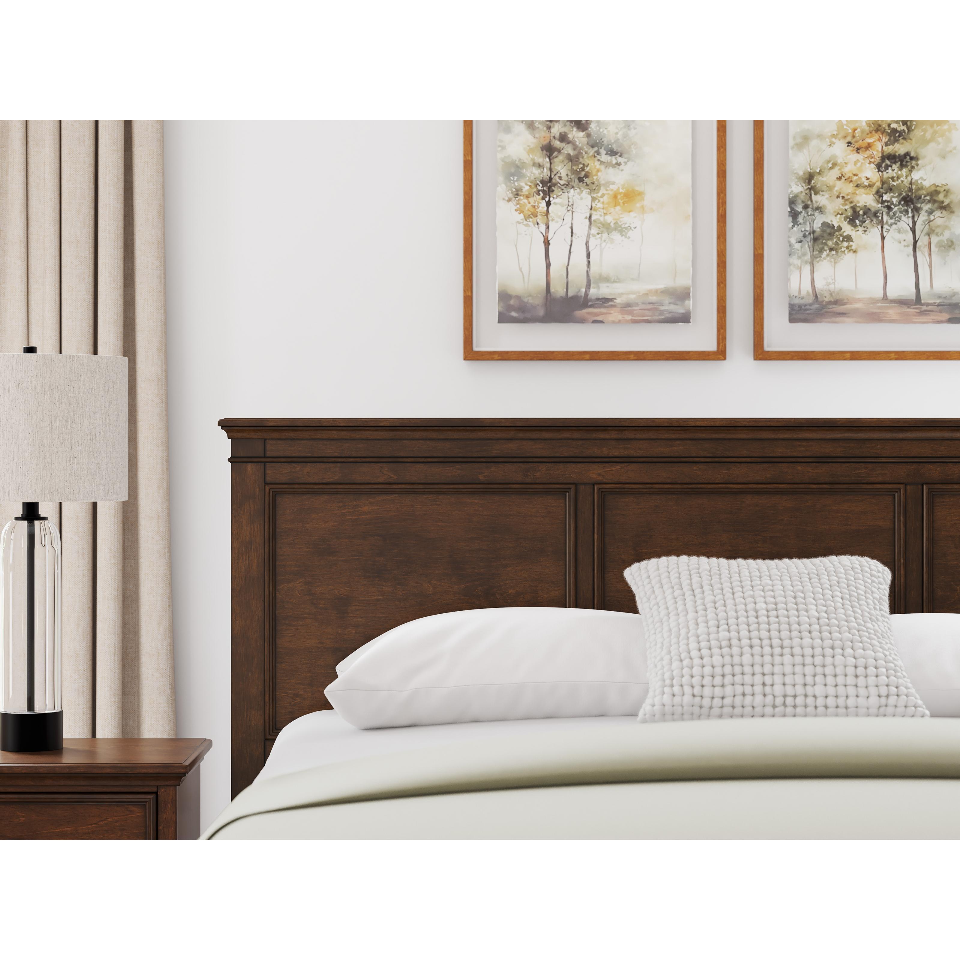  Size_King --  Danabrin B685B18 King Panel Storage Bed IMAGE 6