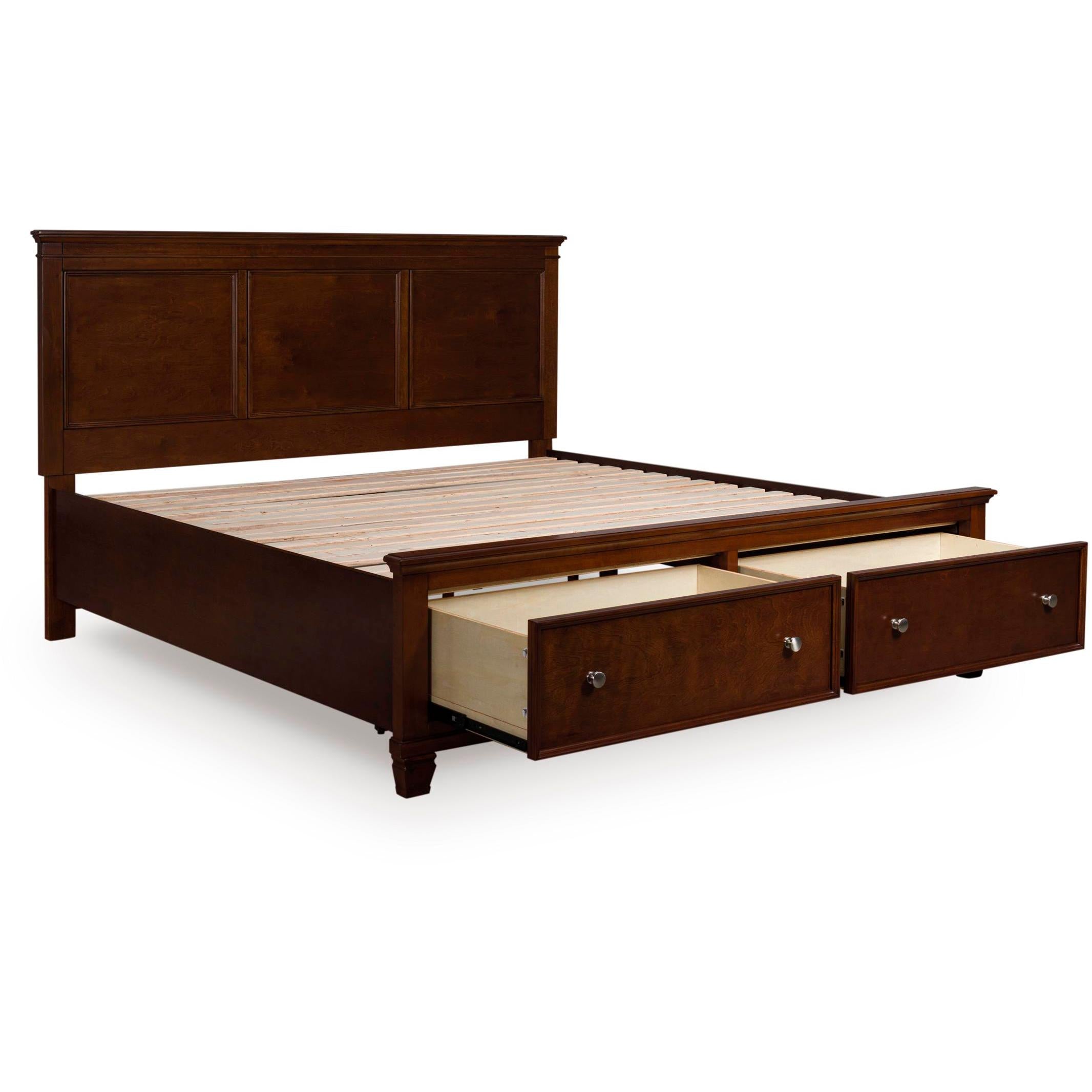  Size_California King --  Signature Design by Ashley Danabrin King Panel Bed with Storage IMAGE 2