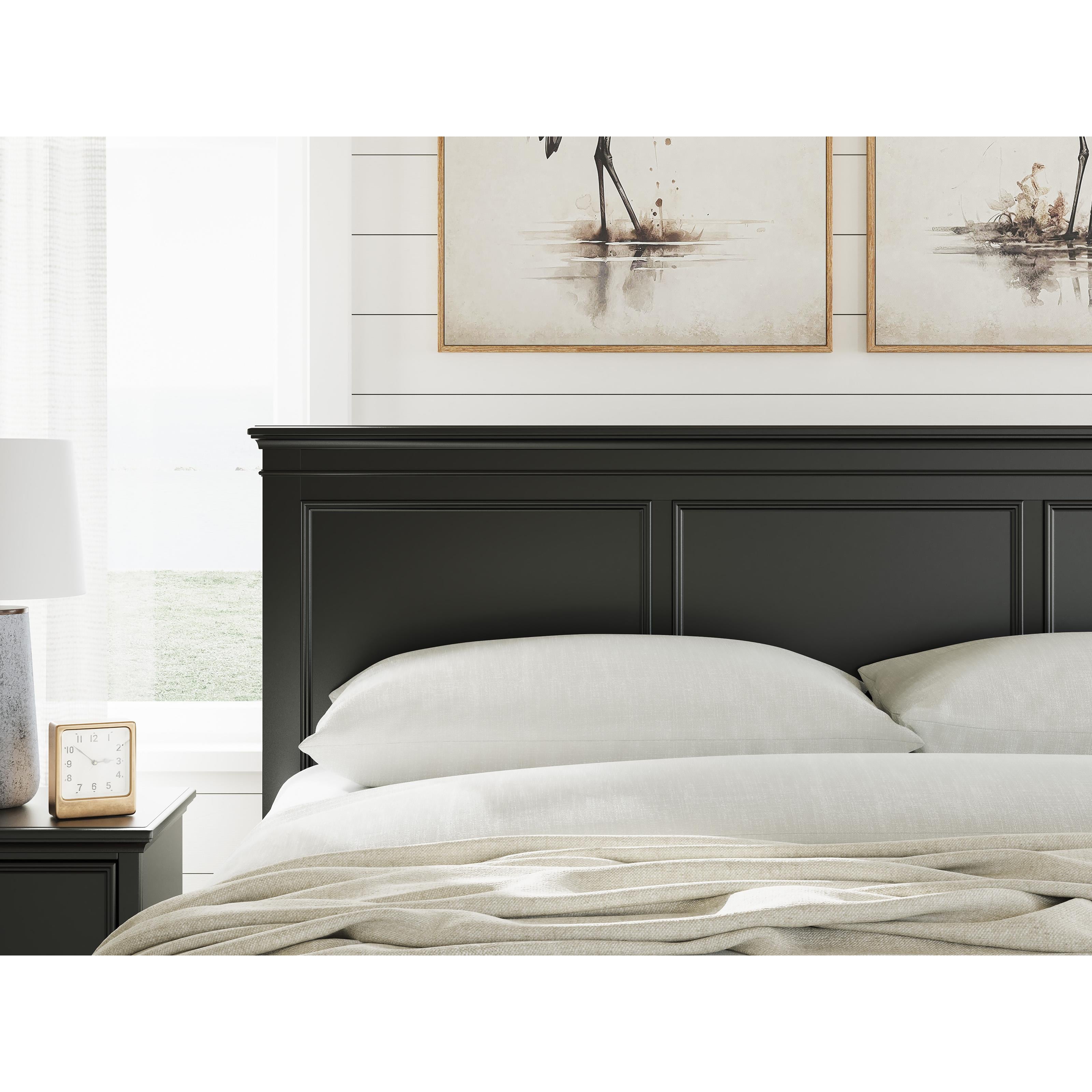  Size_King --  Lanolee B687B19 King Panel Storage Bed IMAGE 11