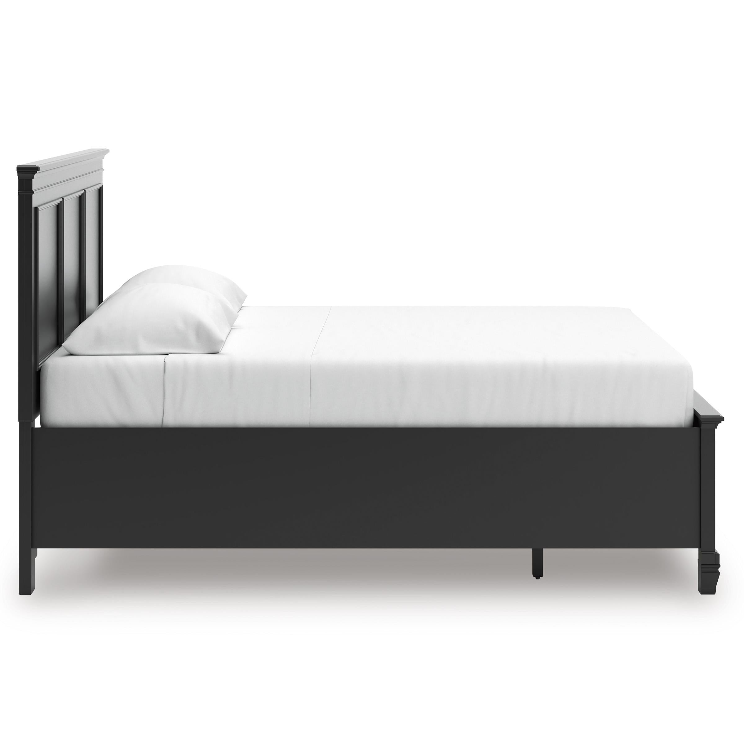 Size_King --  Lanolee B687B19 King Panel Storage Bed IMAGE 4