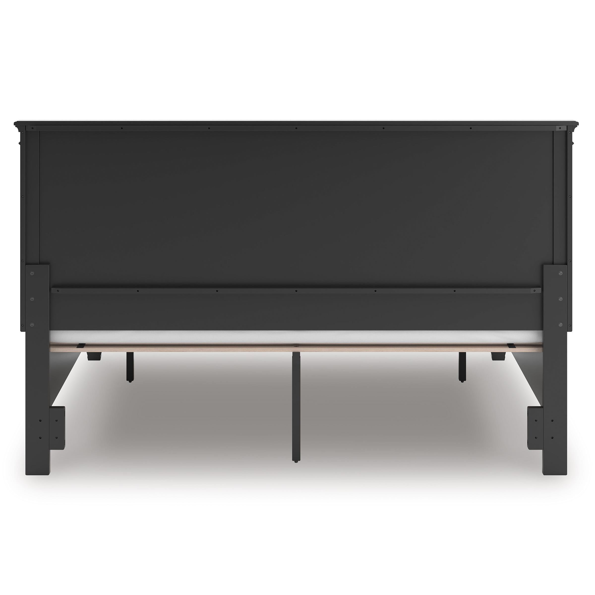  Size_King --  Lanolee B687B19 King Panel Storage Bed IMAGE 5