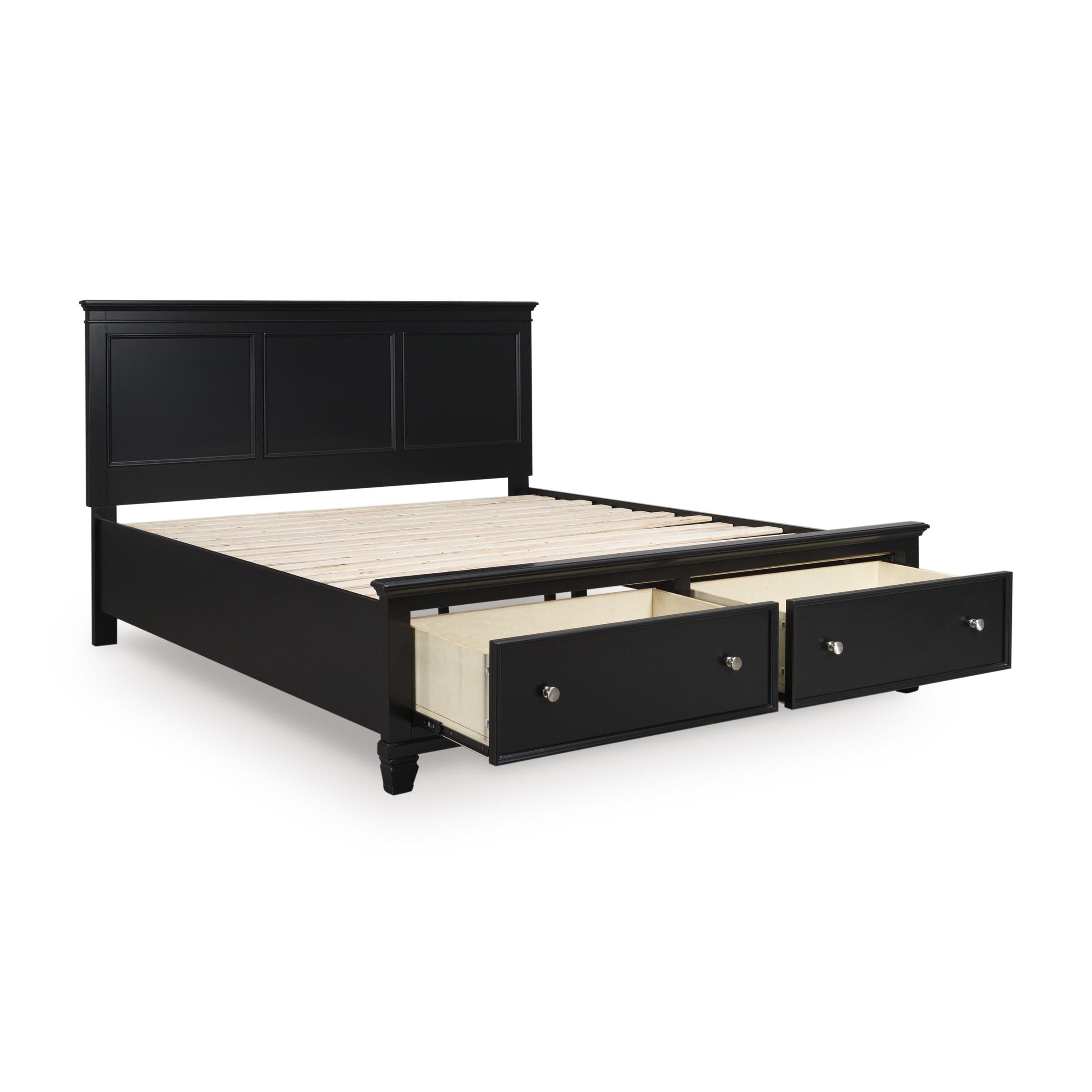  Size_King --  Lanolee B687B19 King Panel Storage Bed IMAGE 7