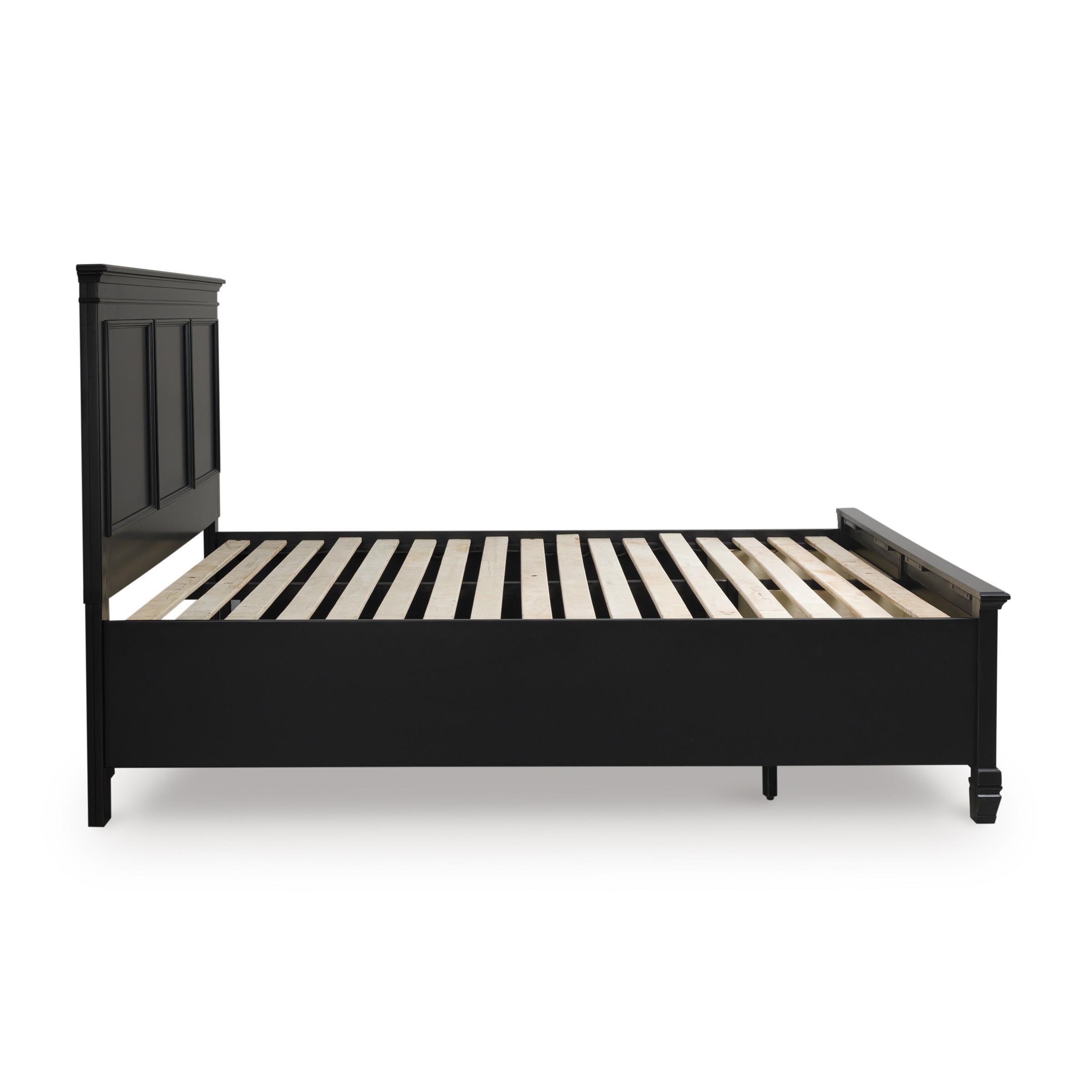  Size_King --  Lanolee B687B19 King Panel Storage Bed IMAGE 9