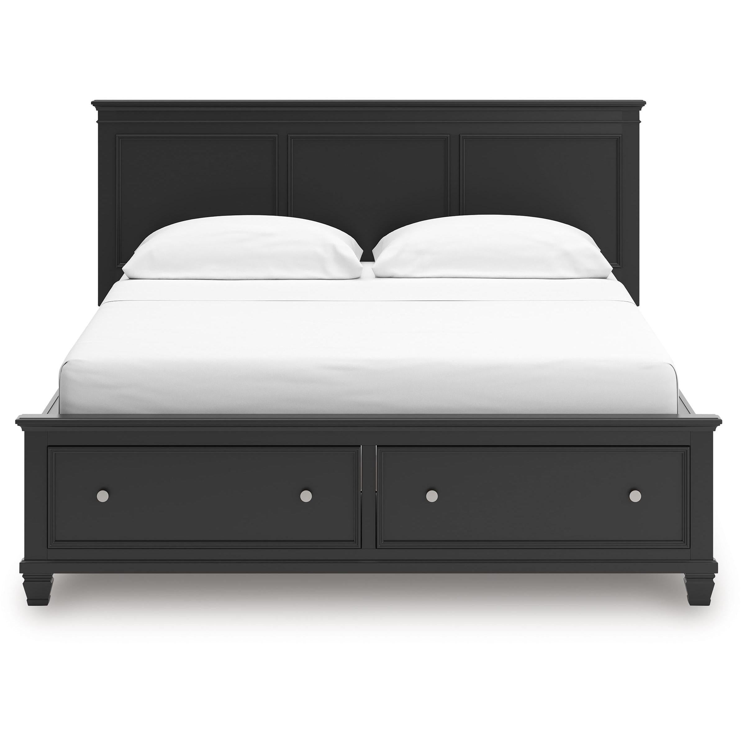  Size_California King --  Lanolee B687B20 California King Panel Storage Bed IMAGE 3